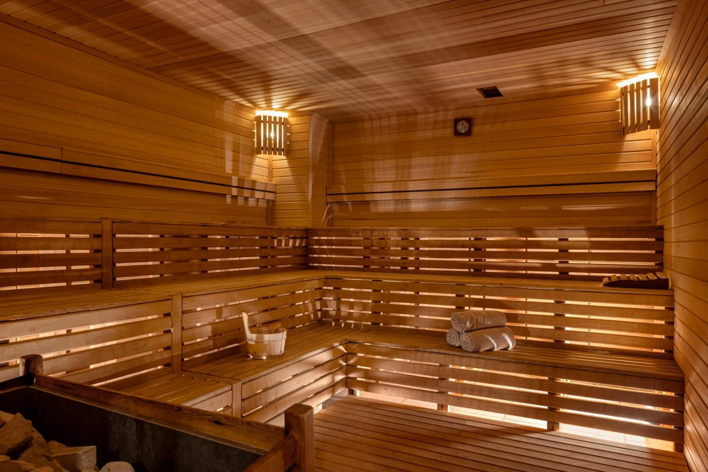 Sauna in Side Star Park Hotel - All Inclusive