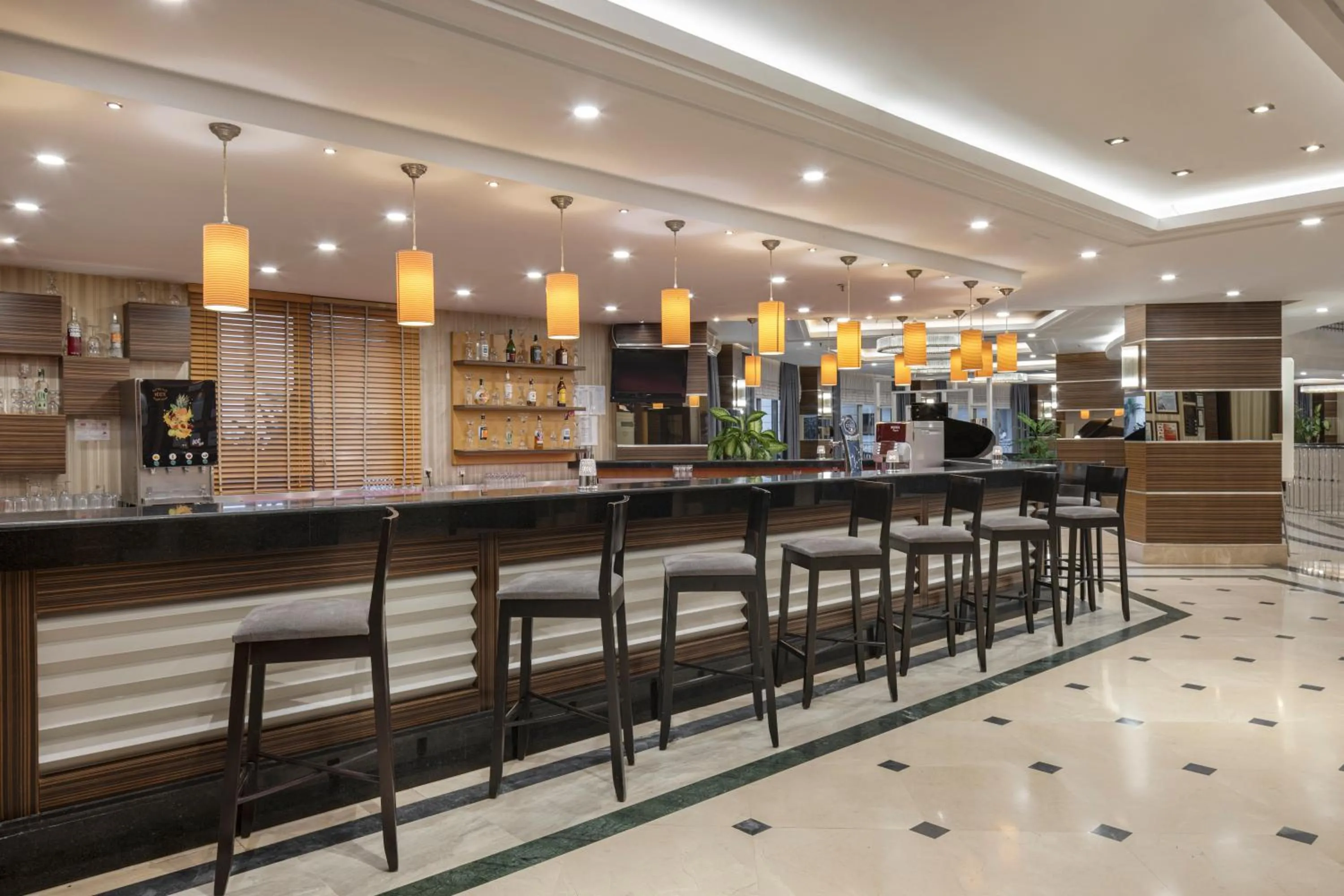 Lounge or bar in Side Star Park Hotel - All Inclusive