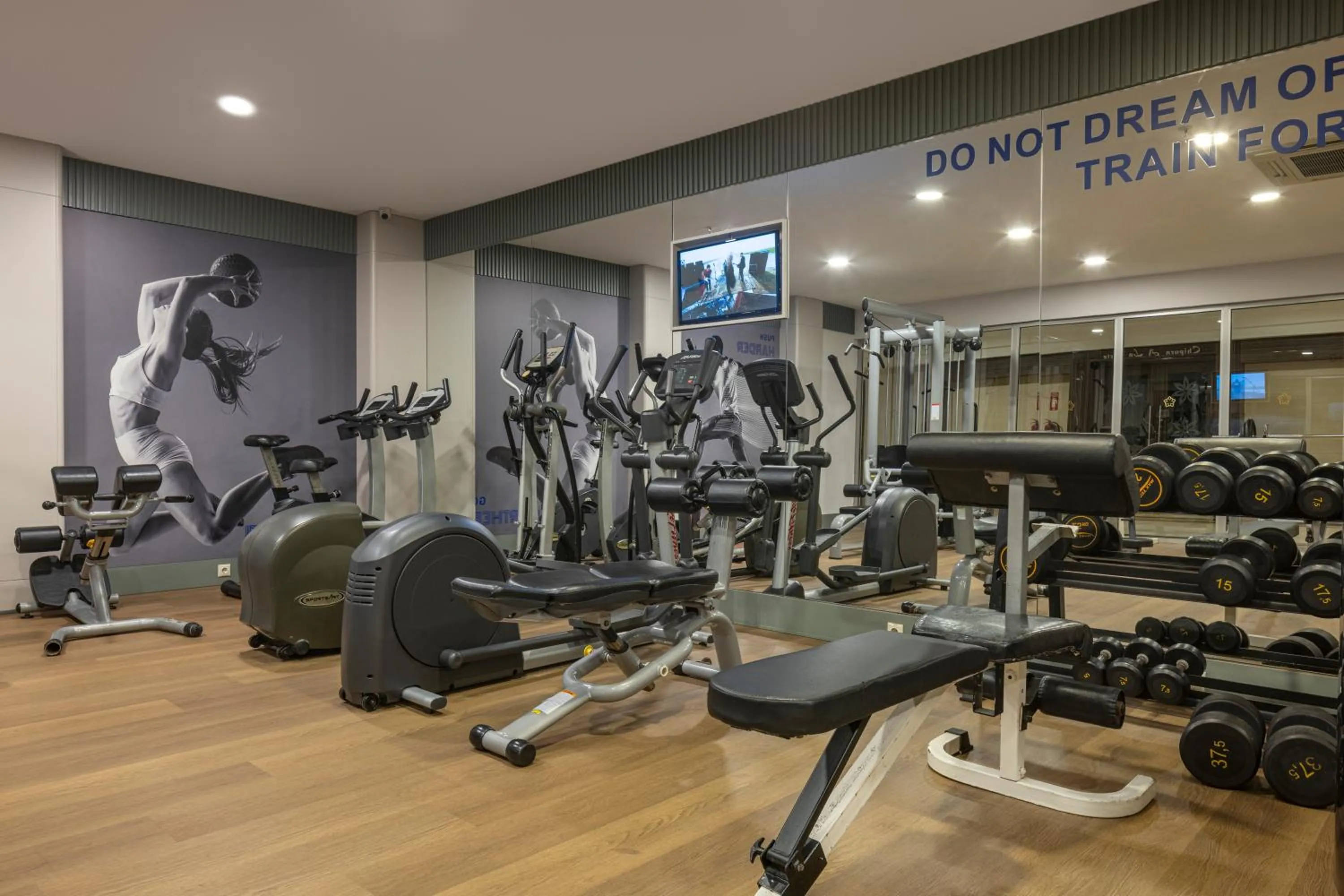 Fitness centre/facilities in Side Star Park Hotel - All Inclusive