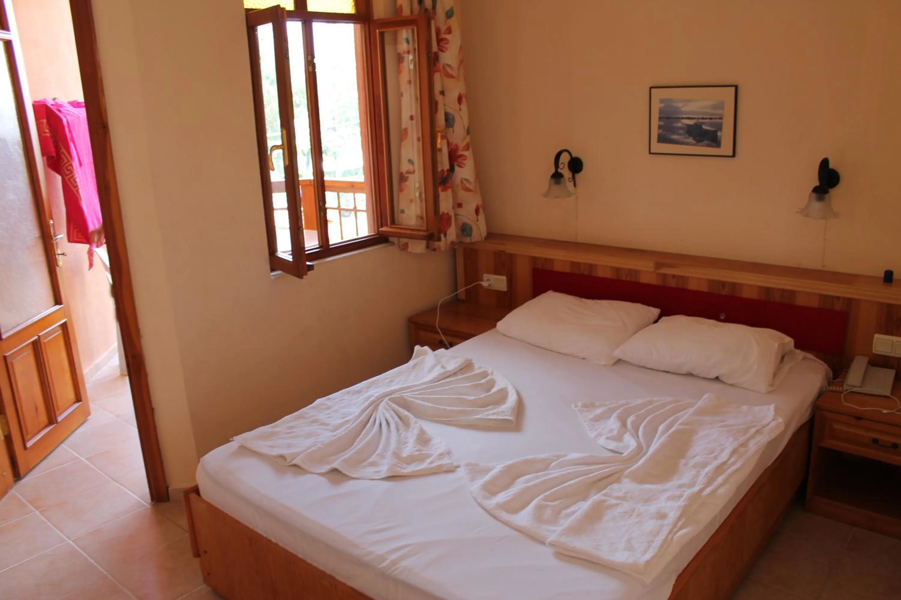 Bed in Nar Apart Hotel