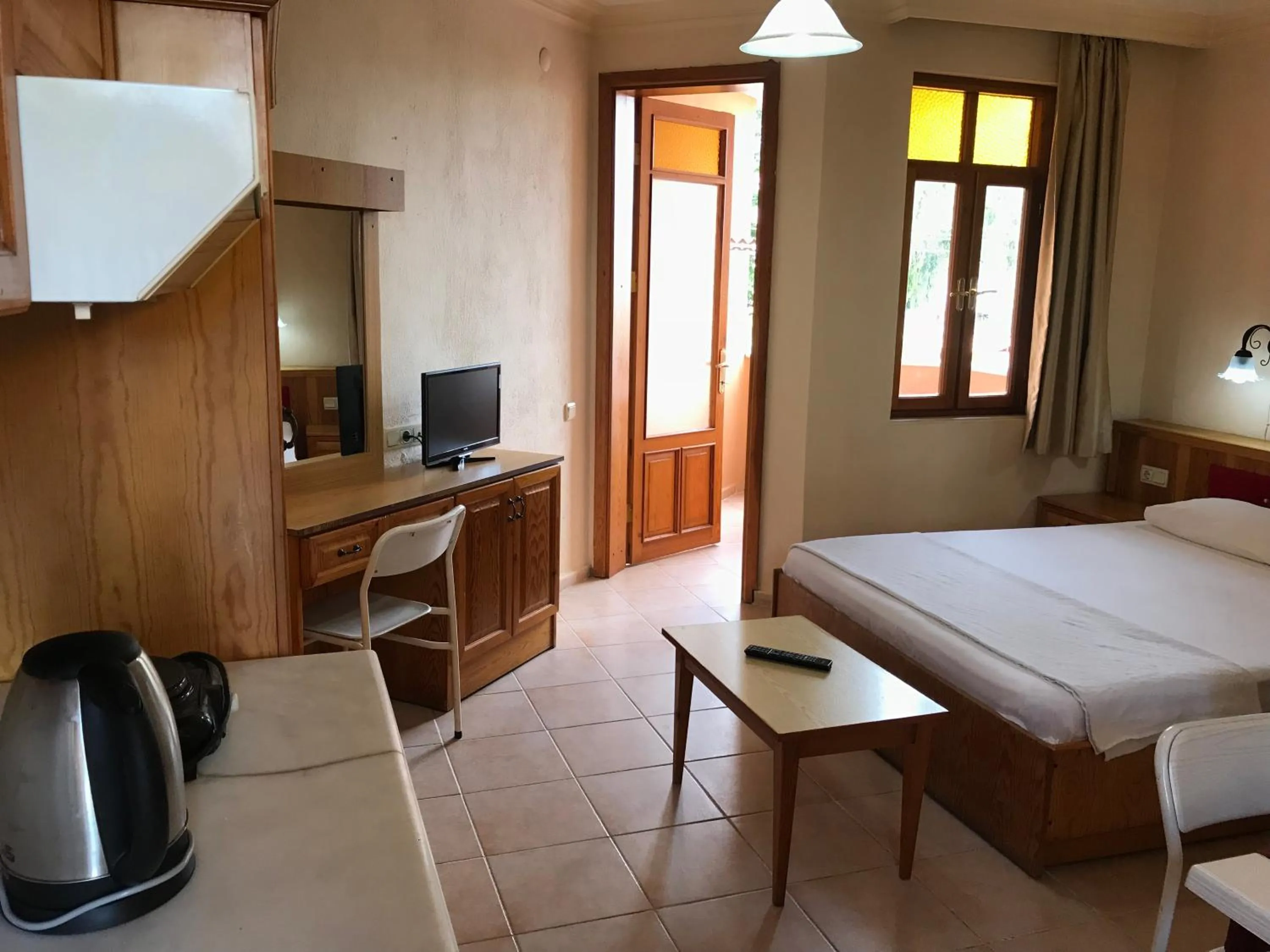 Bed in Nar Apart Hotel