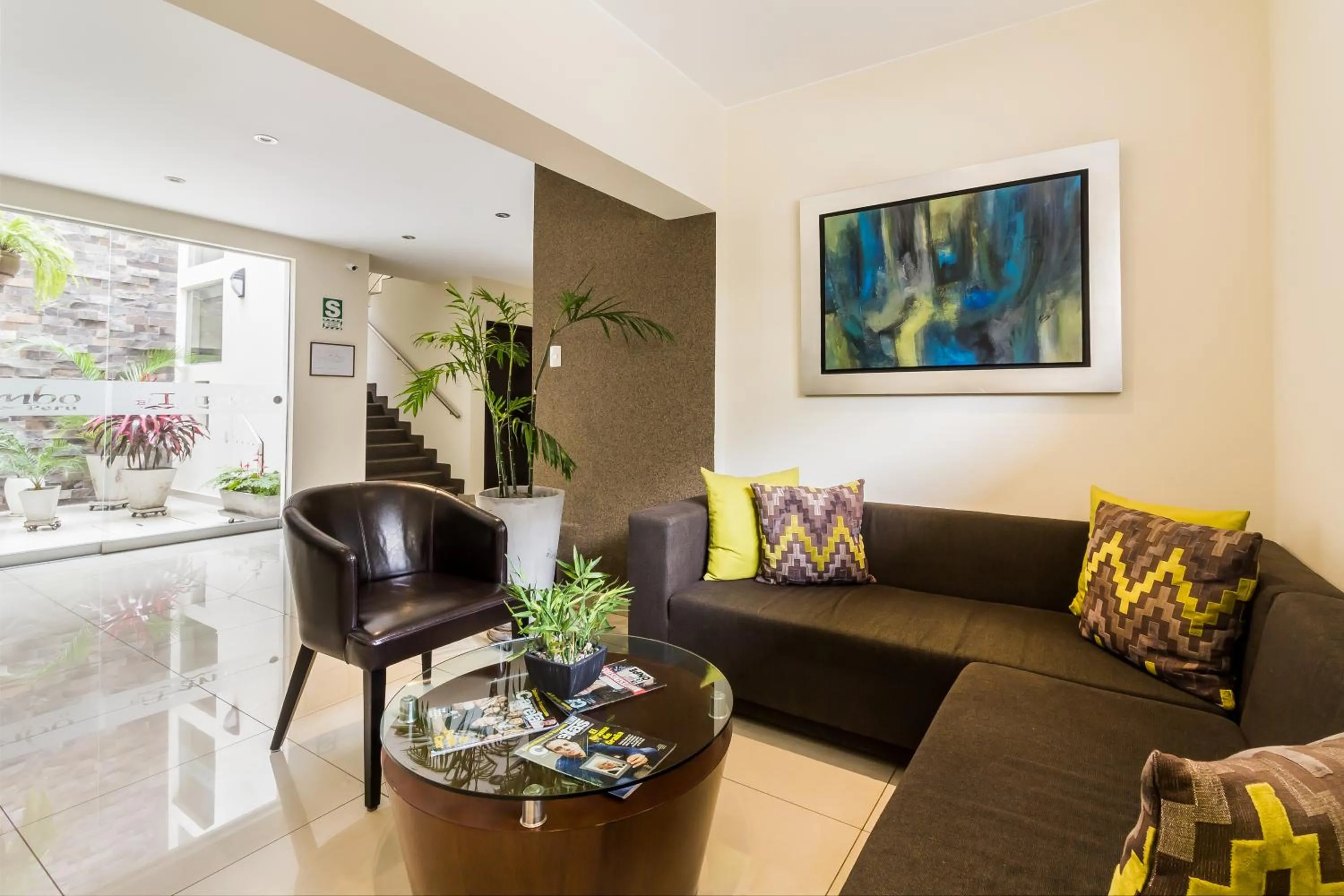 Lobby or reception in Tambo Dos de Mayo