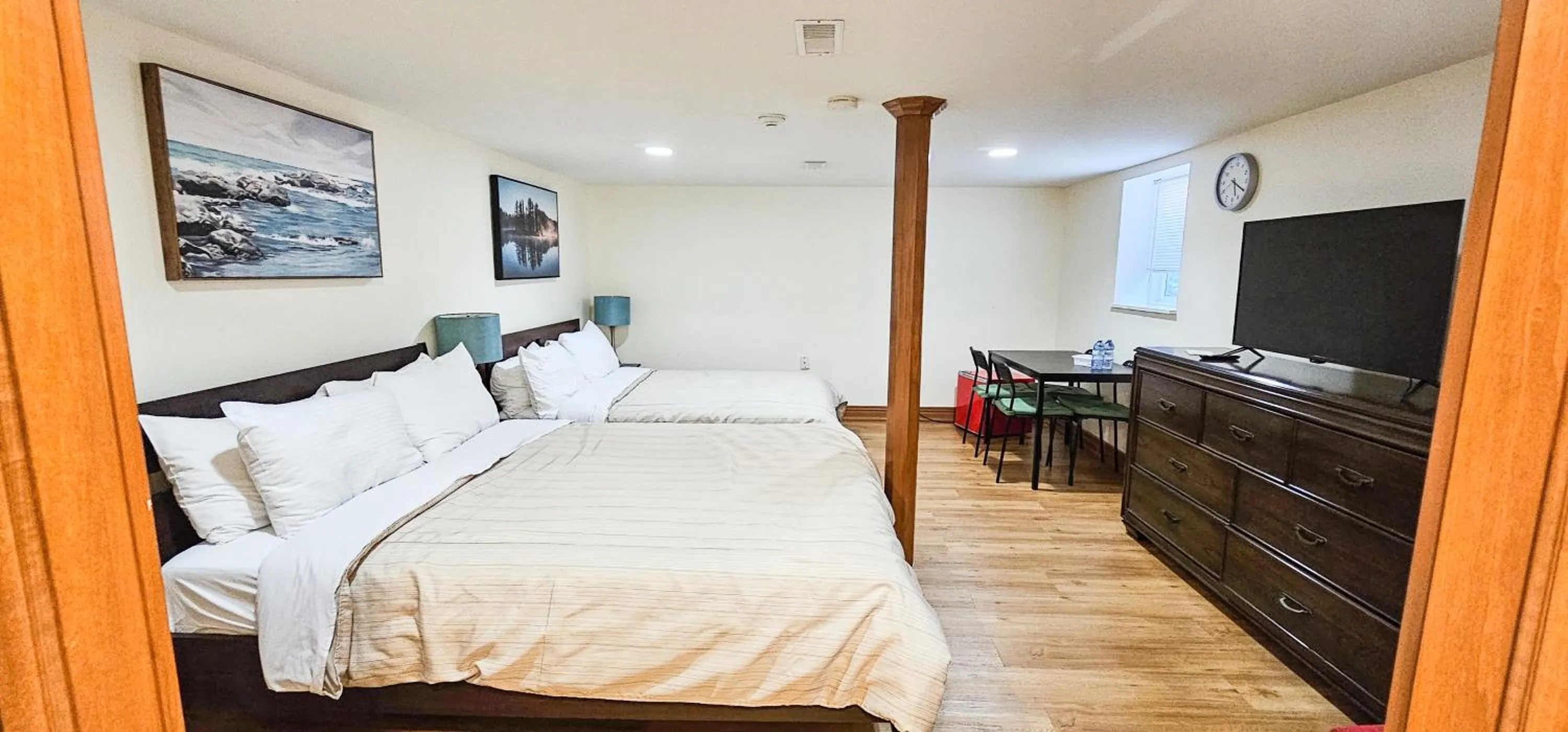 Bed in Anna's Bed & Breakfast