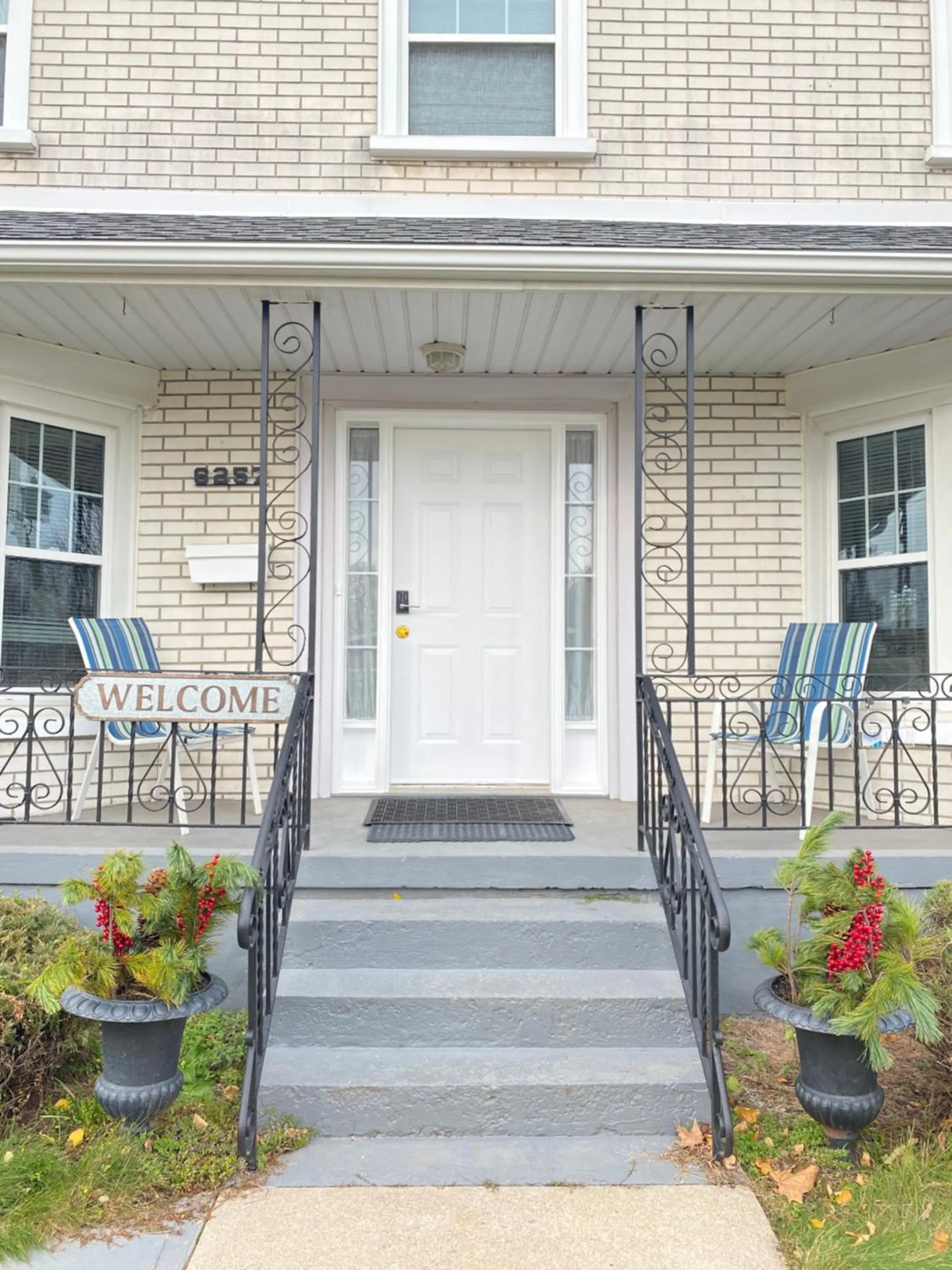 Facade/entrance in Anna's Bed & Breakfast