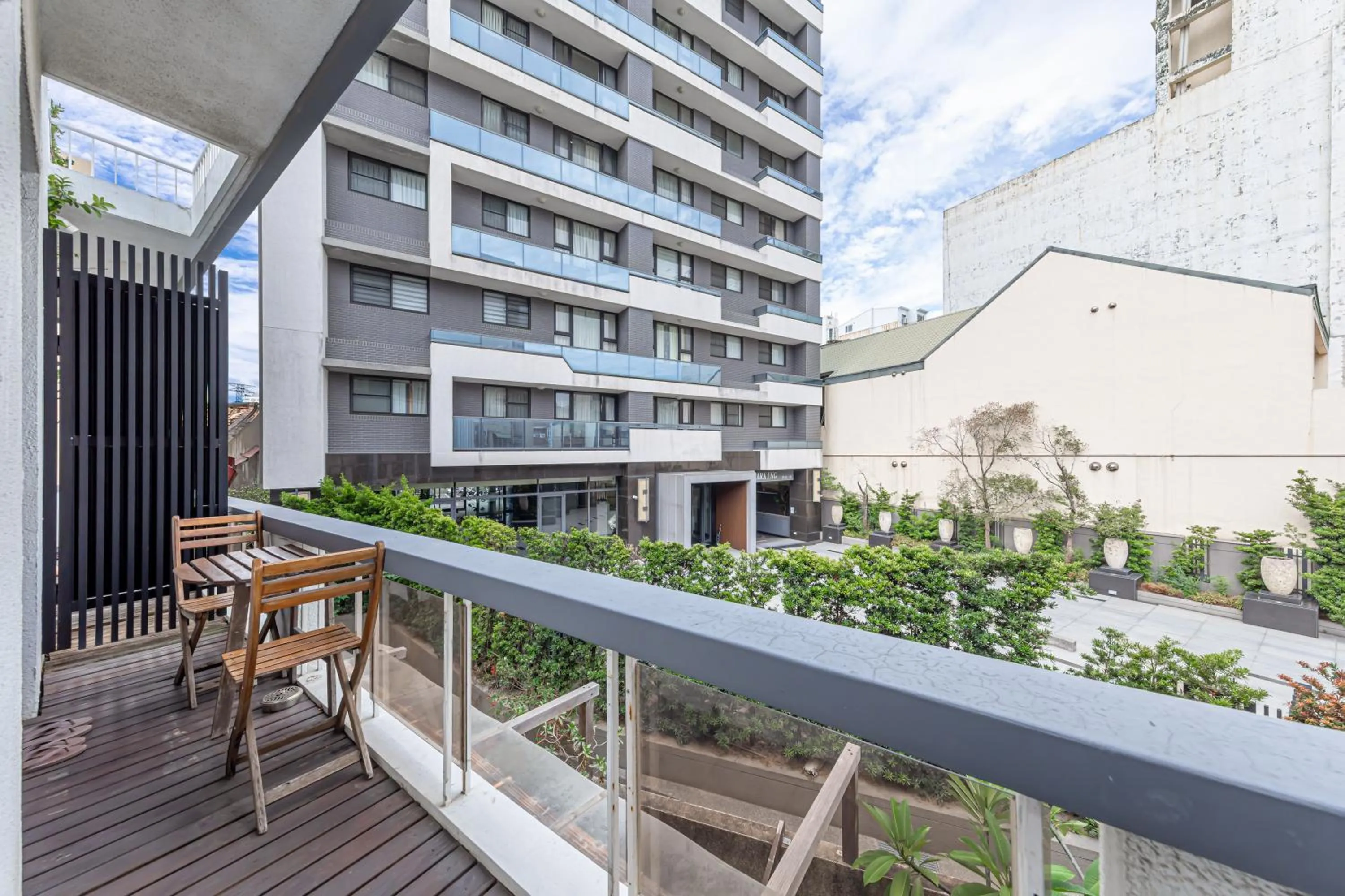 Balcony/Terrace in IsShoNi house