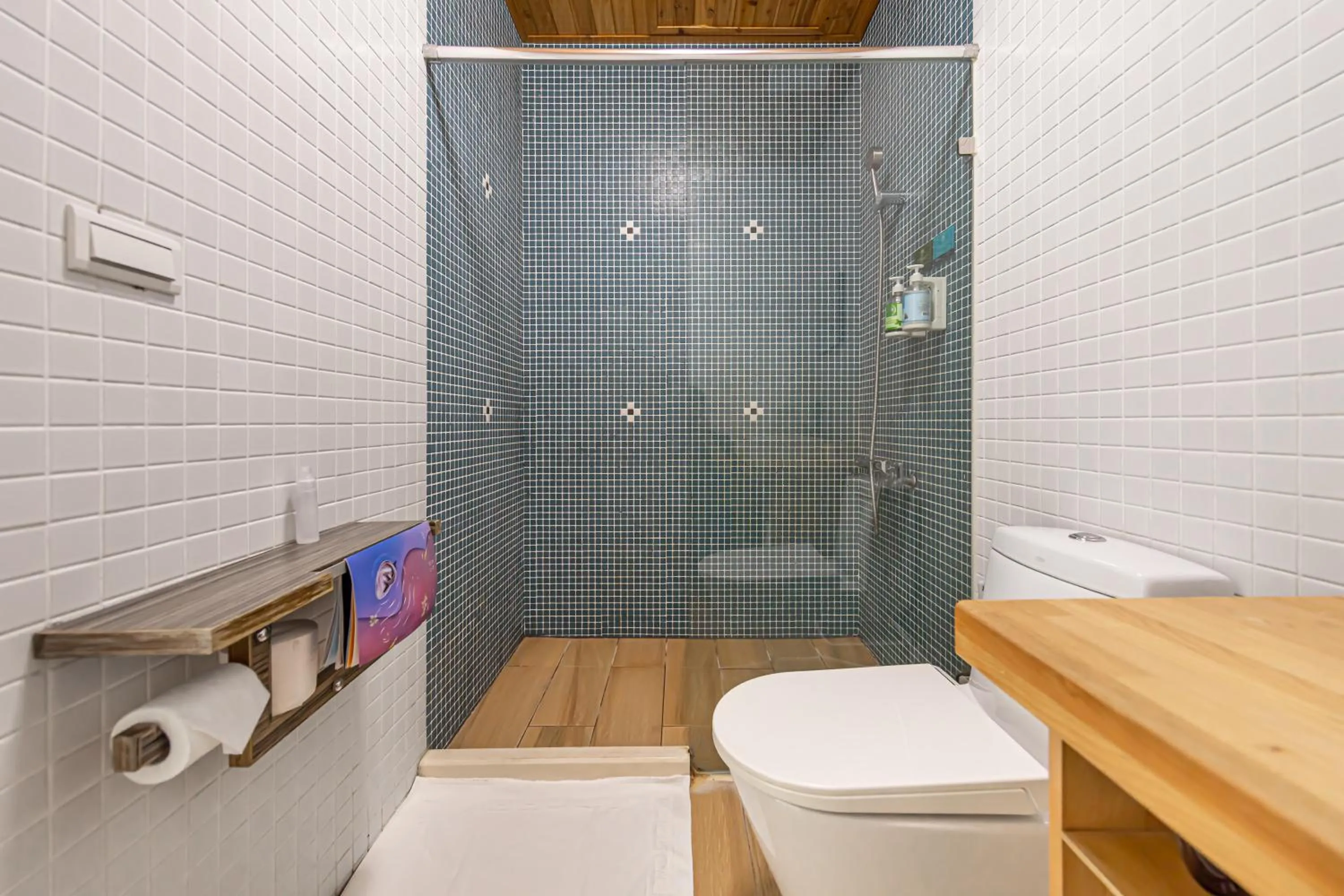 Bathroom in IsShoNi house