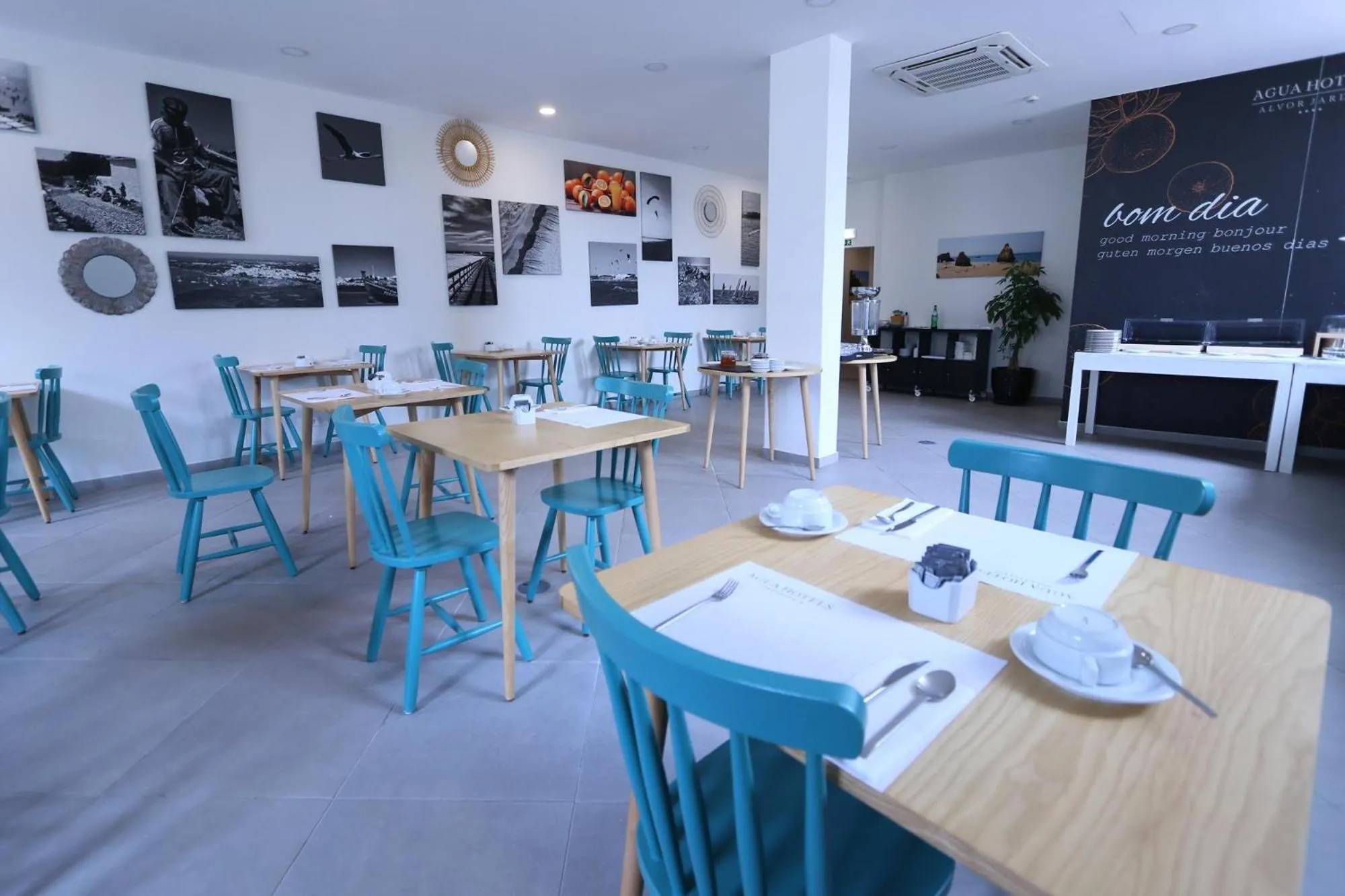 Restaurant/places to eat in Agua Hotels Alvor Jardim