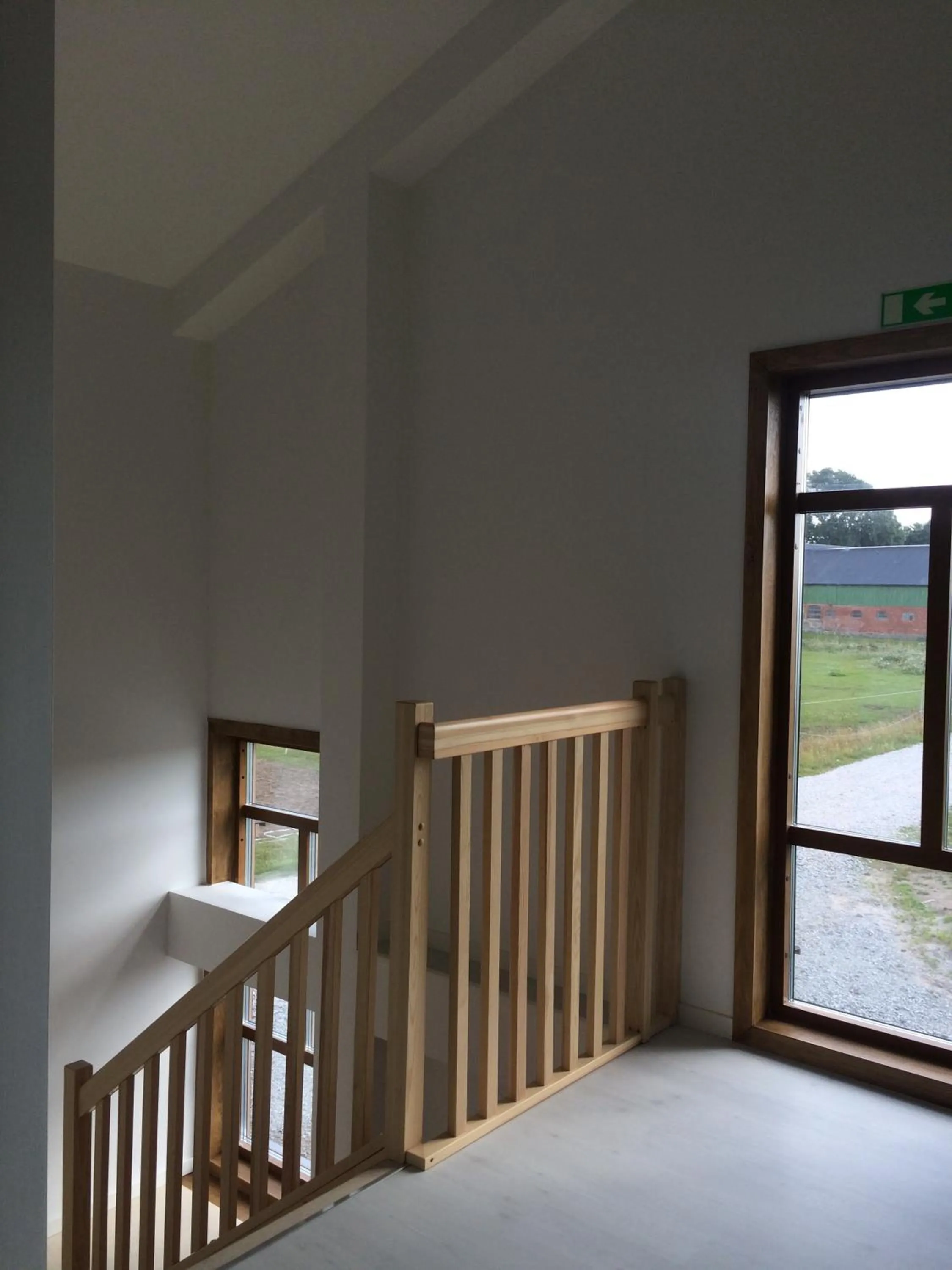 Bed in Flyingehus Gårdshotell