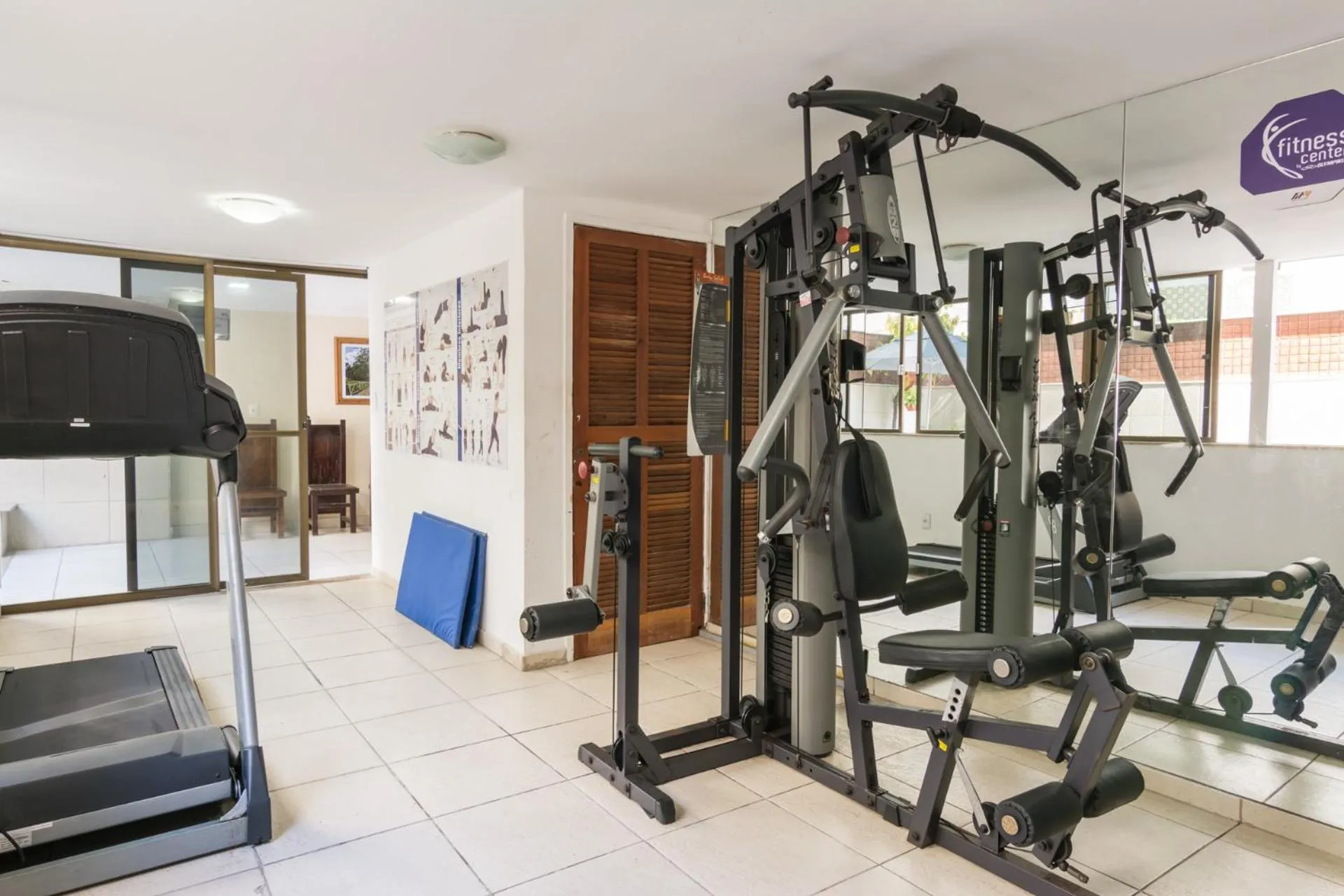 Fitness centre/facilities in MC FLATS IPANEMA BEACH STAR