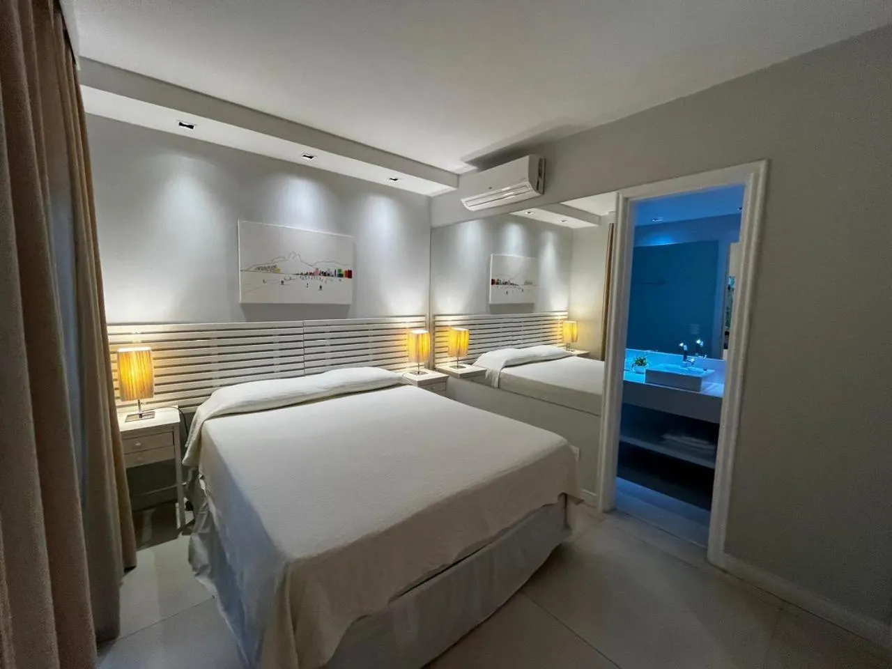 Bed in MC FLATS IPANEMA BEACH STAR