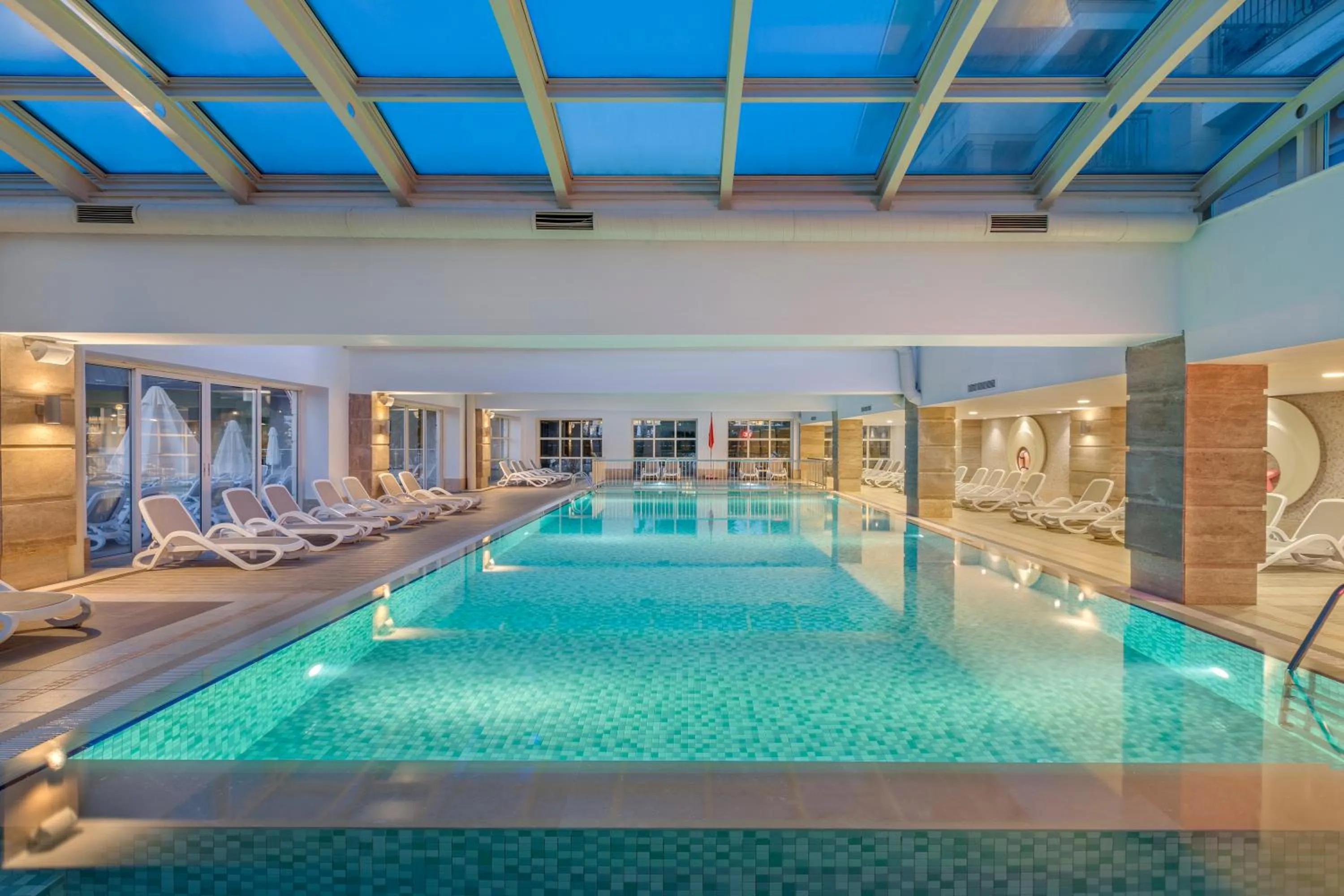 Swimming pool in Dobedan Exclusive Hotel & Spa ''Ex Brand Alva Donna Exclusive Hotel & Spa''