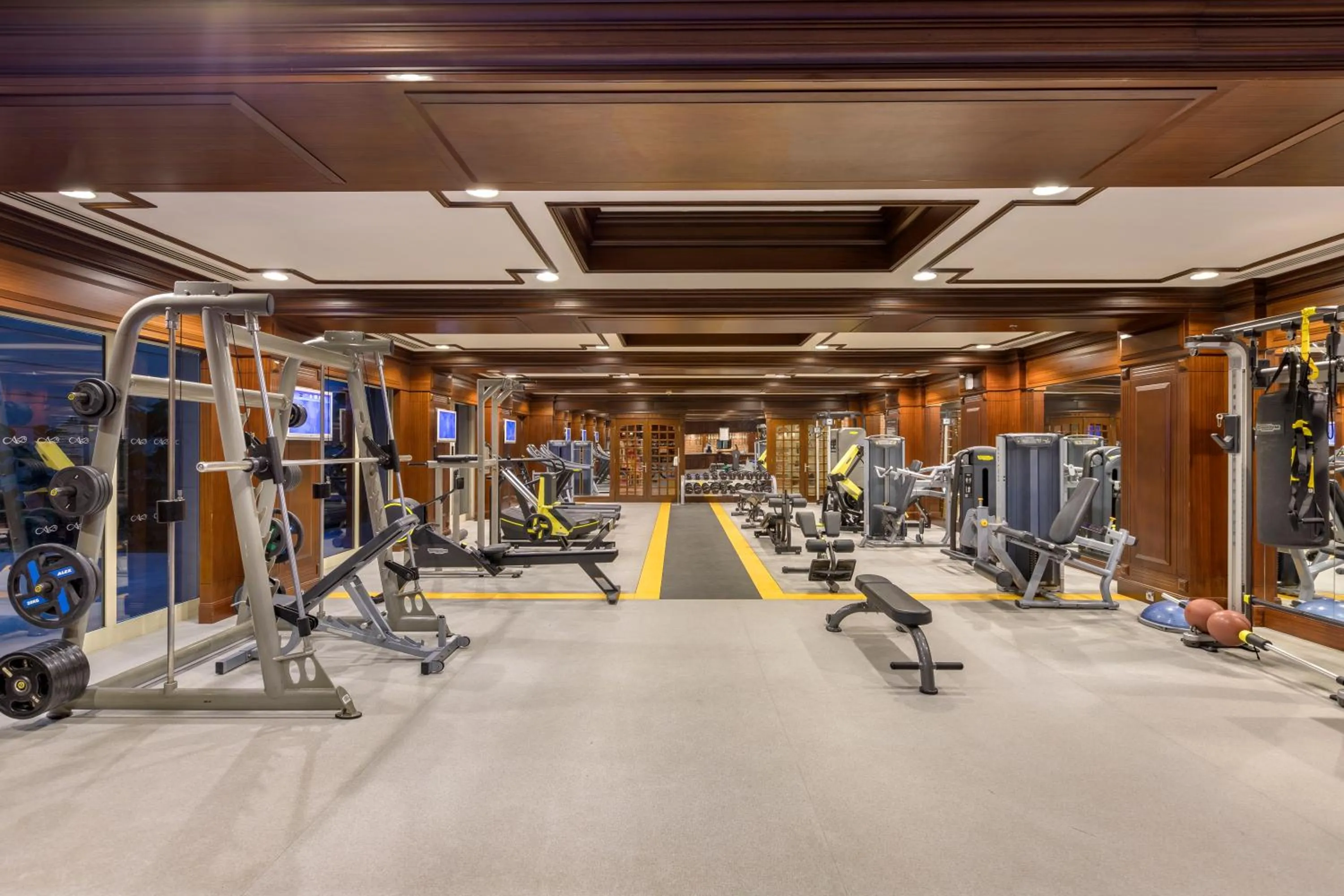 Fitness centre/facilities in Dobedan Exclusive Hotel & Spa ''Ex Brand Alva Donna Exclusive Hotel & Spa''
