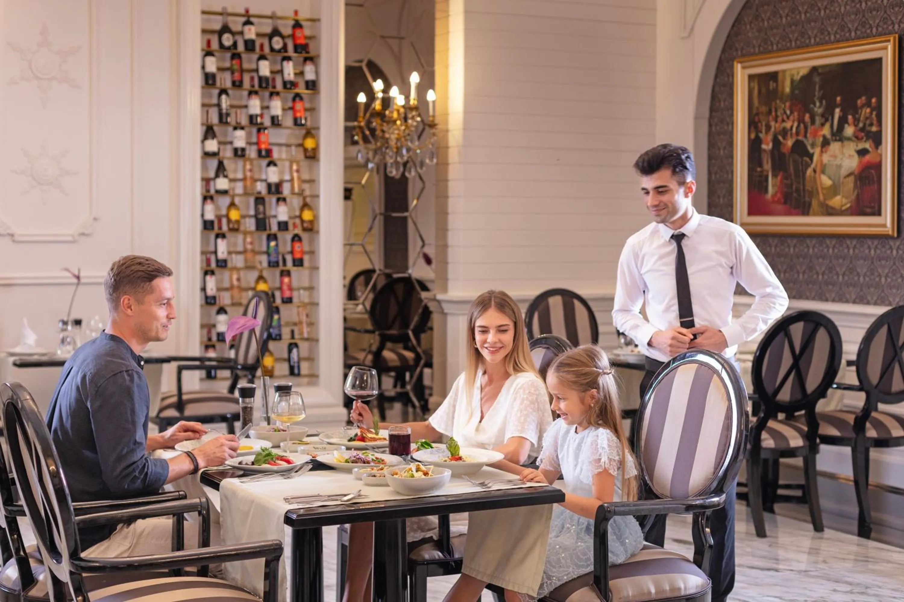 Restaurant/places to eat in Dobedan Exclusive Hotel & Spa ''Ex Brand Alva Donna Exclusive Hotel & Spa''