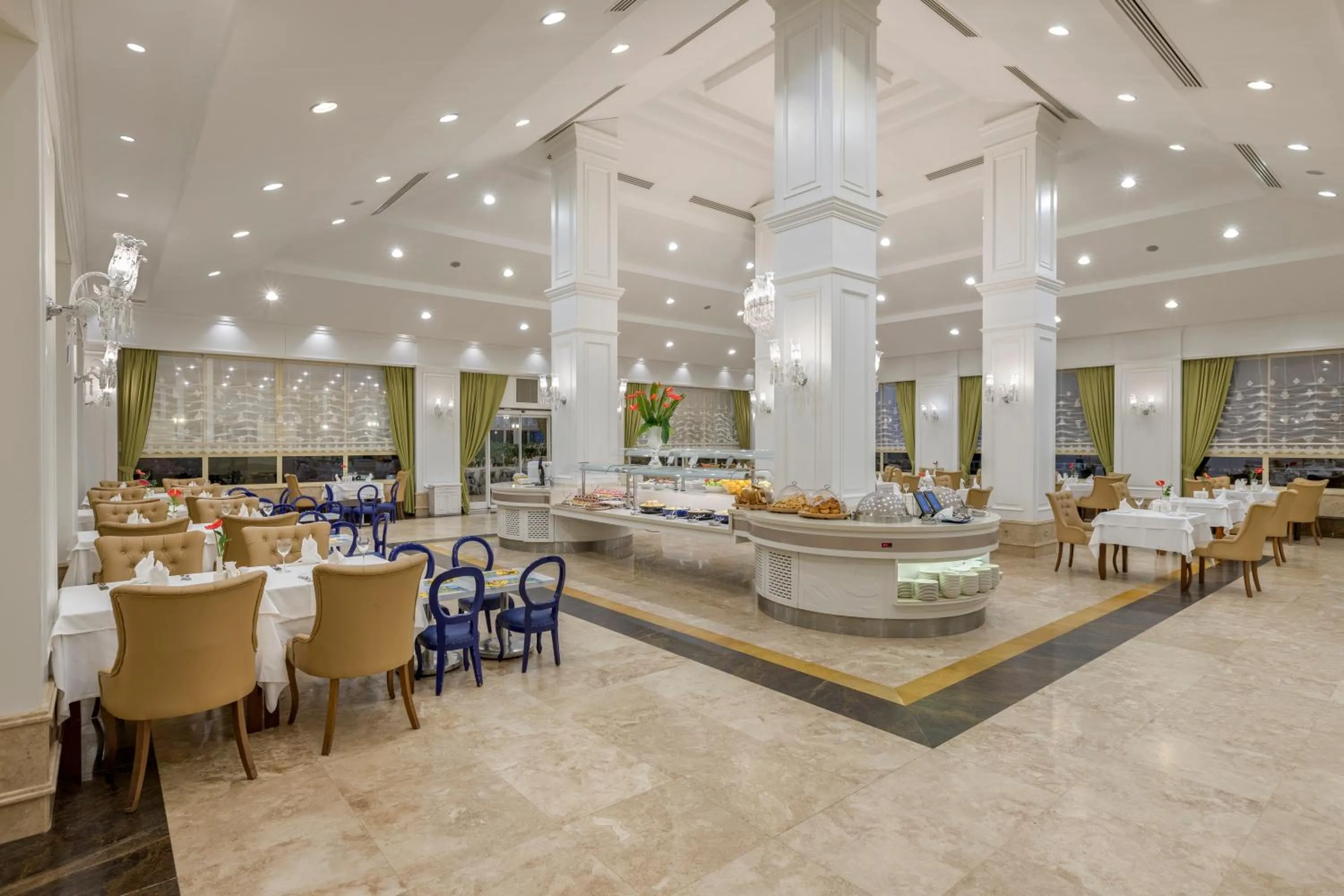 Restaurant/places to eat in Dobedan Exclusive Hotel & Spa ''Ex Brand Alva Donna Exclusive Hotel & Spa''