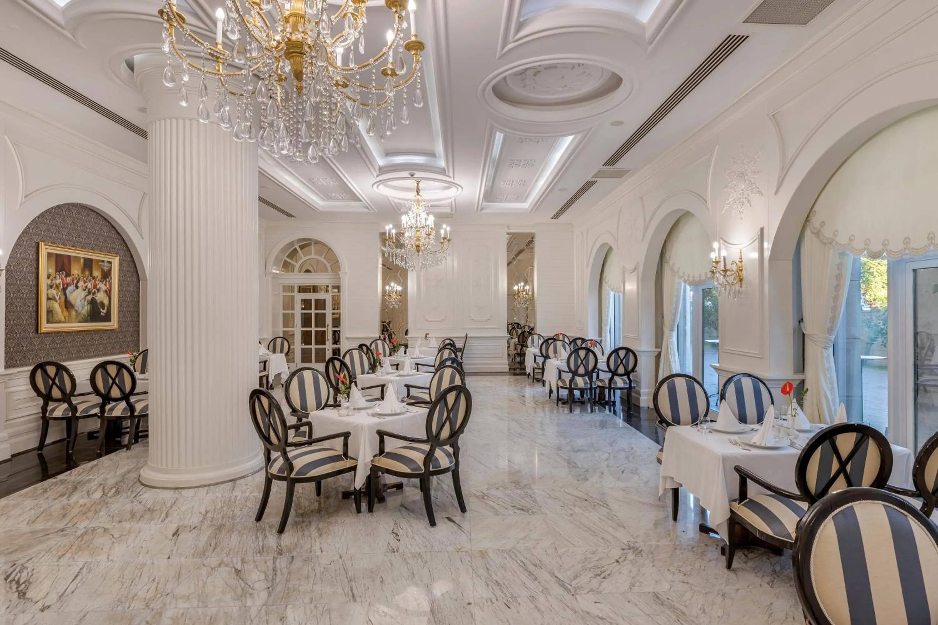 Restaurant/places to eat in Dobedan Exclusive Hotel & Spa ''Ex Brand Alva Donna Exclusive Hotel & Spa''