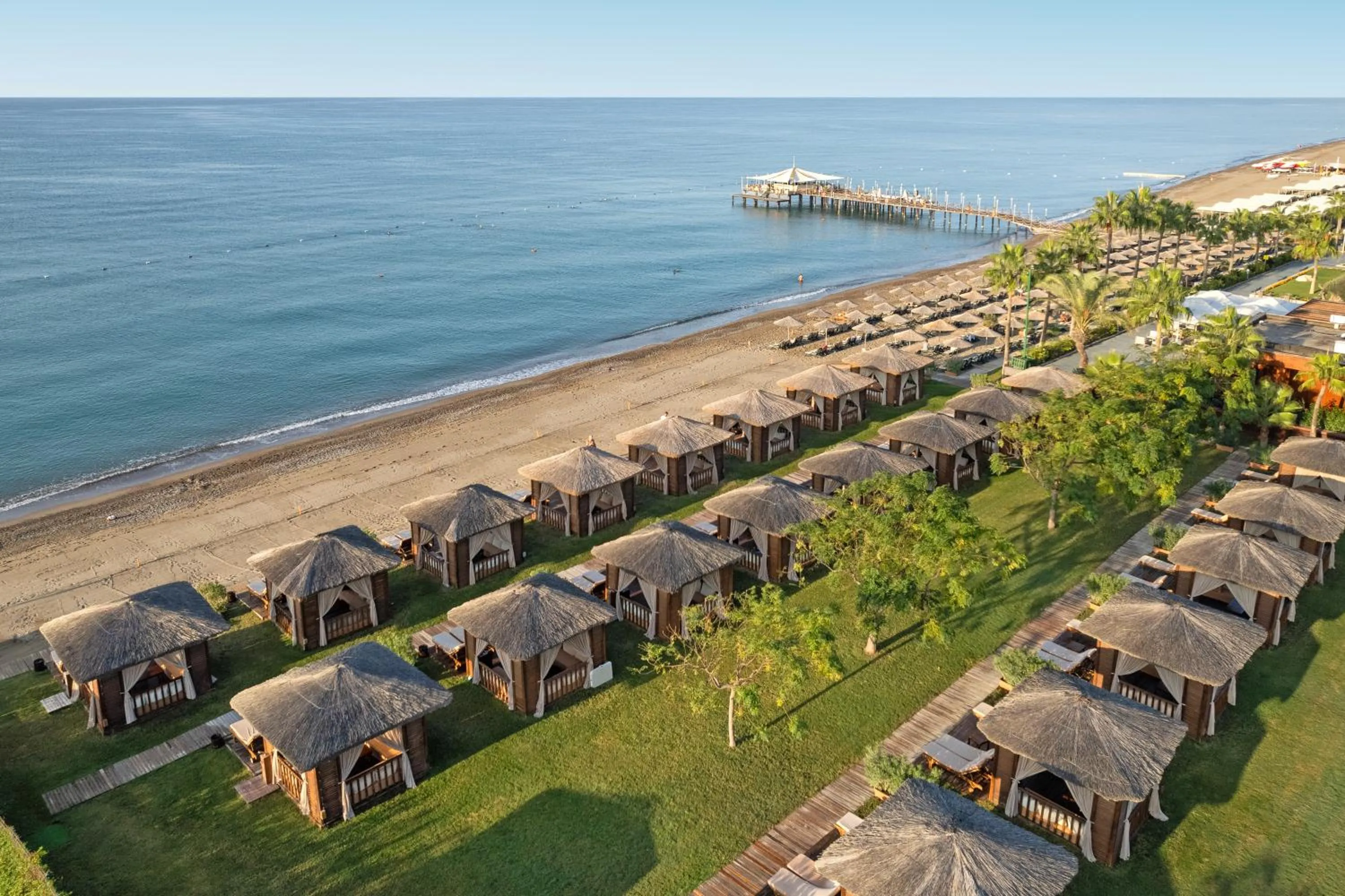 Beach in Dobedan Exclusive Hotel & Spa ''Ex Brand Alva Donna Exclusive Hotel & Spa''