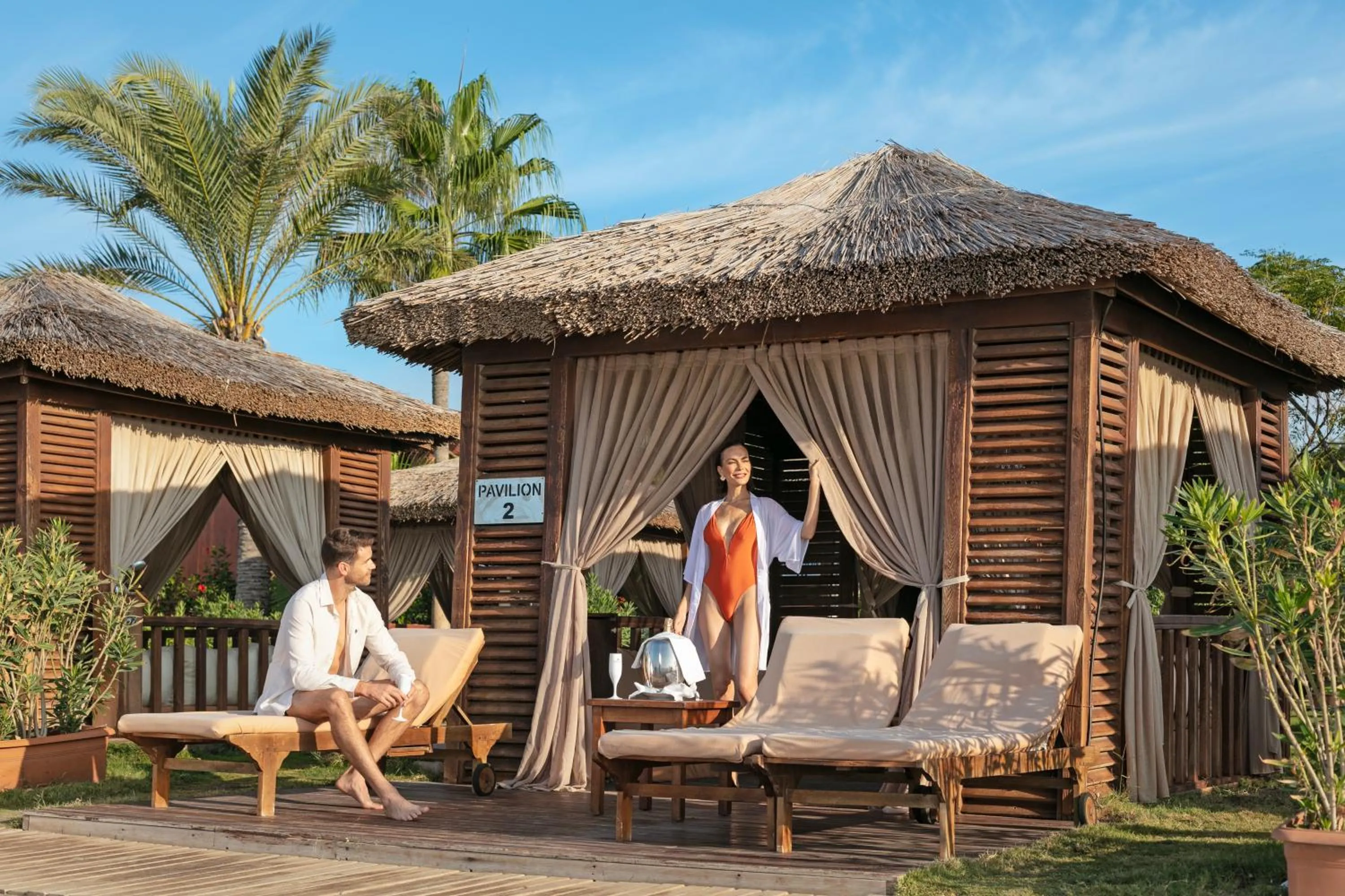 Area and facilities in Dobedan Exclusive Hotel & Spa ''Ex Brand Alva Donna Exclusive Hotel & Spa''