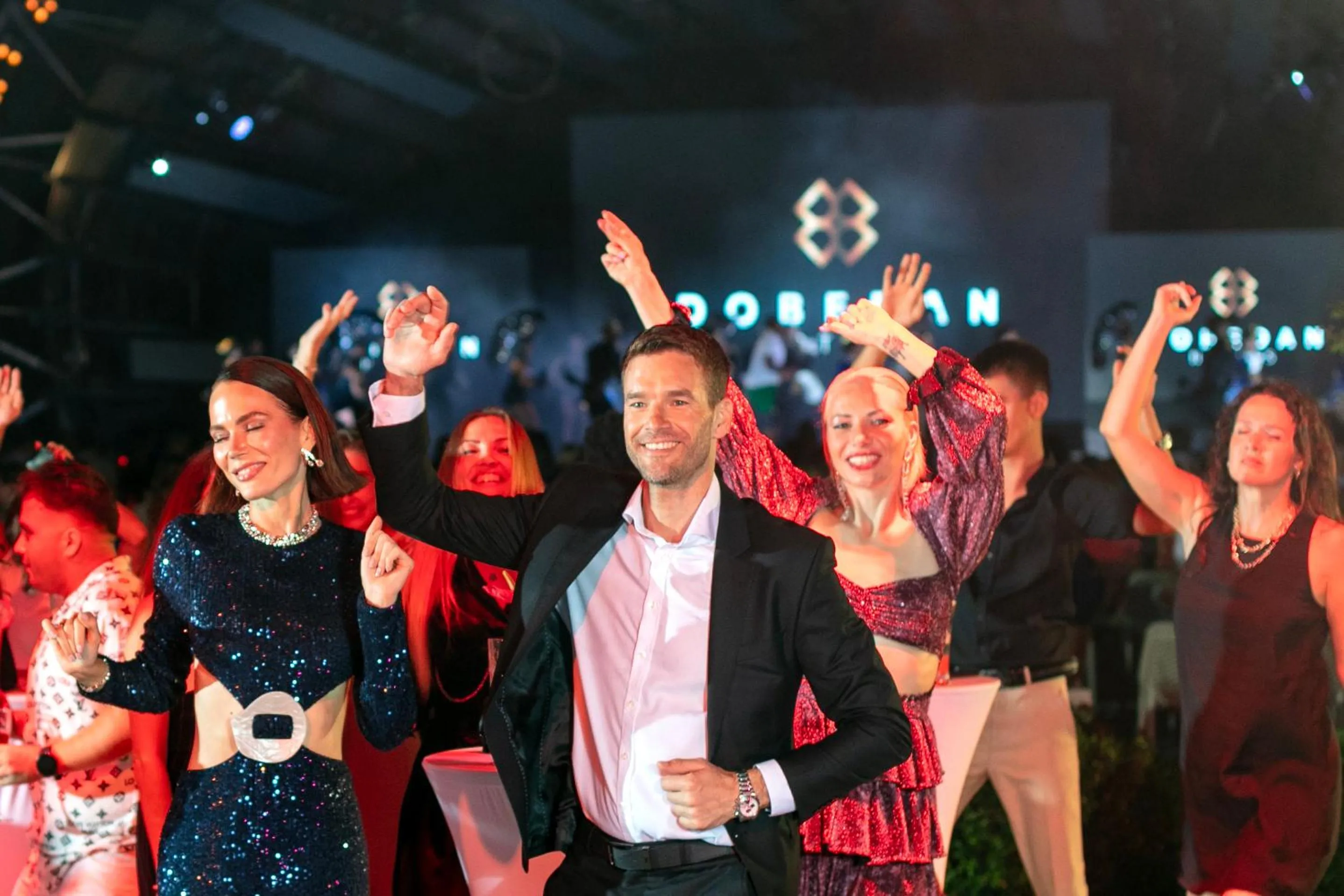 Evening entertainment in Dobedan Exclusive Hotel & Spa ''Ex Brand Alva Donna Exclusive Hotel & Spa''