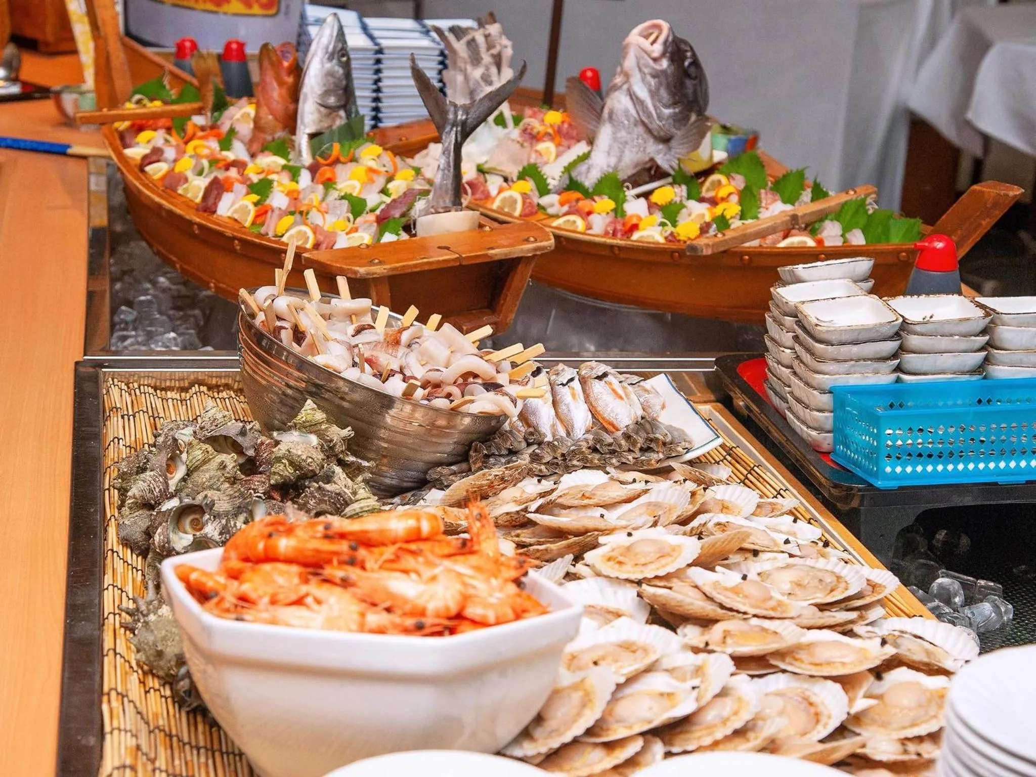 Food in Misasa Royal Hotel