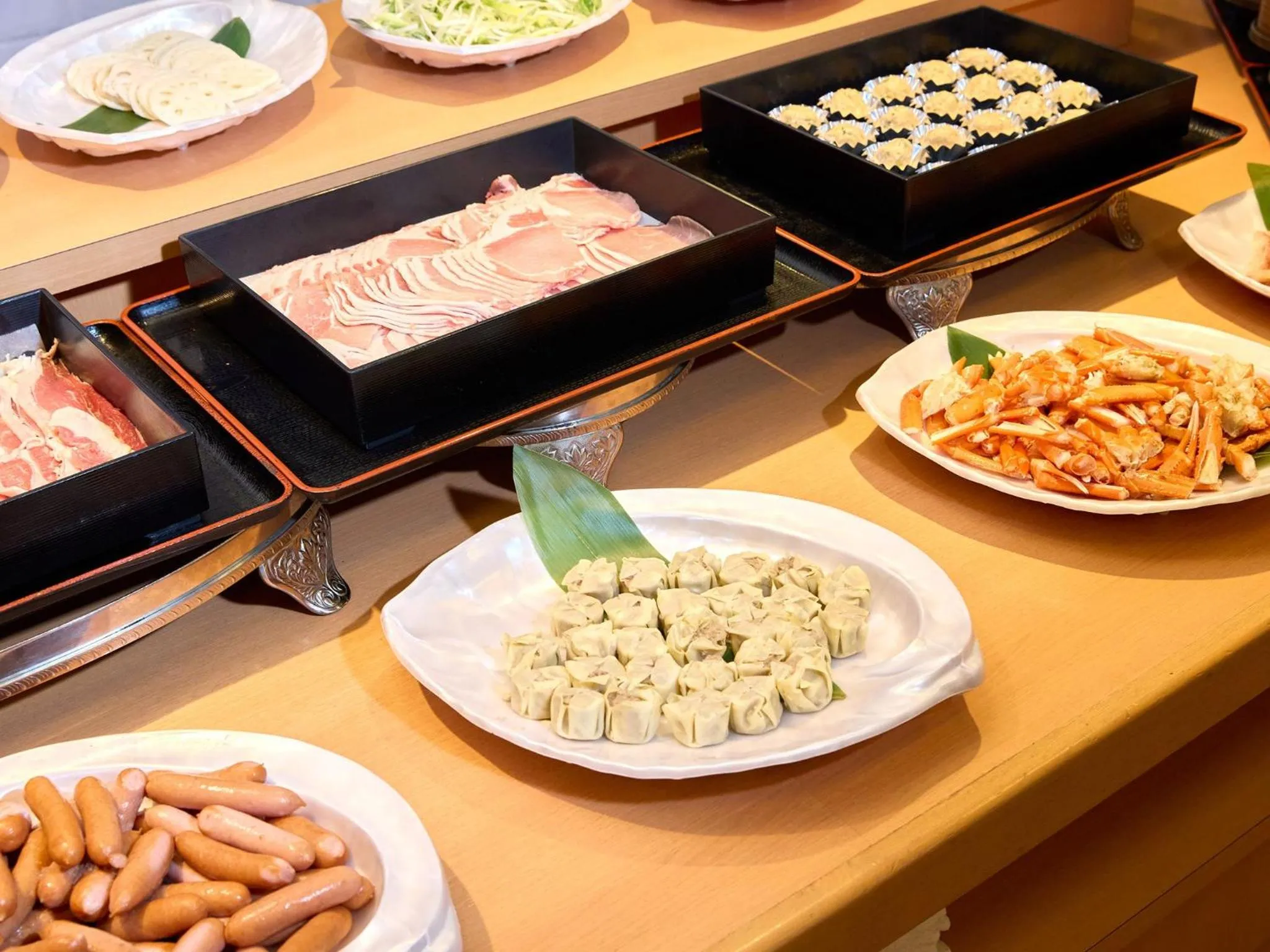 Food in Misasa Royal Hotel