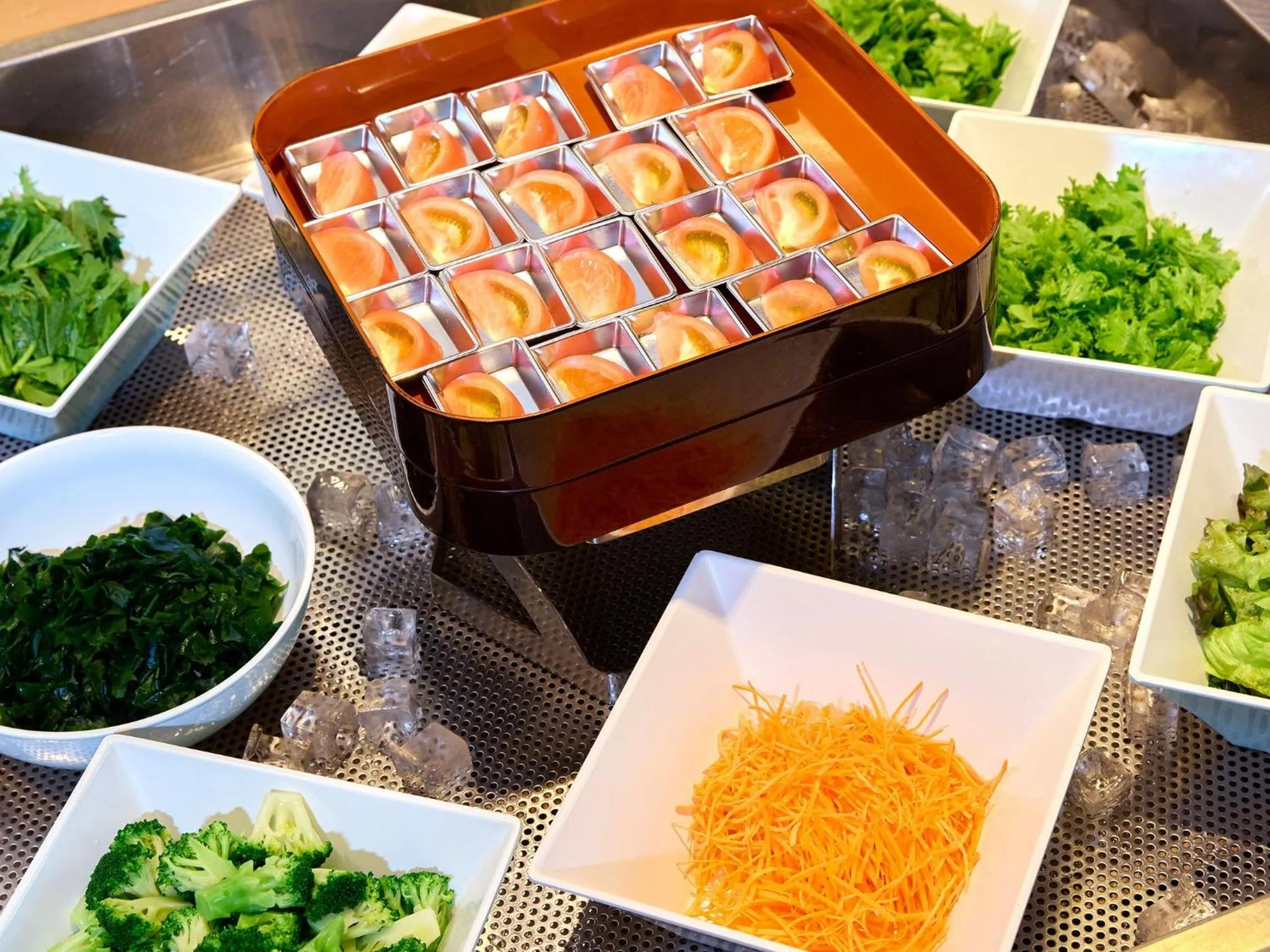 Food in Misasa Royal Hotel