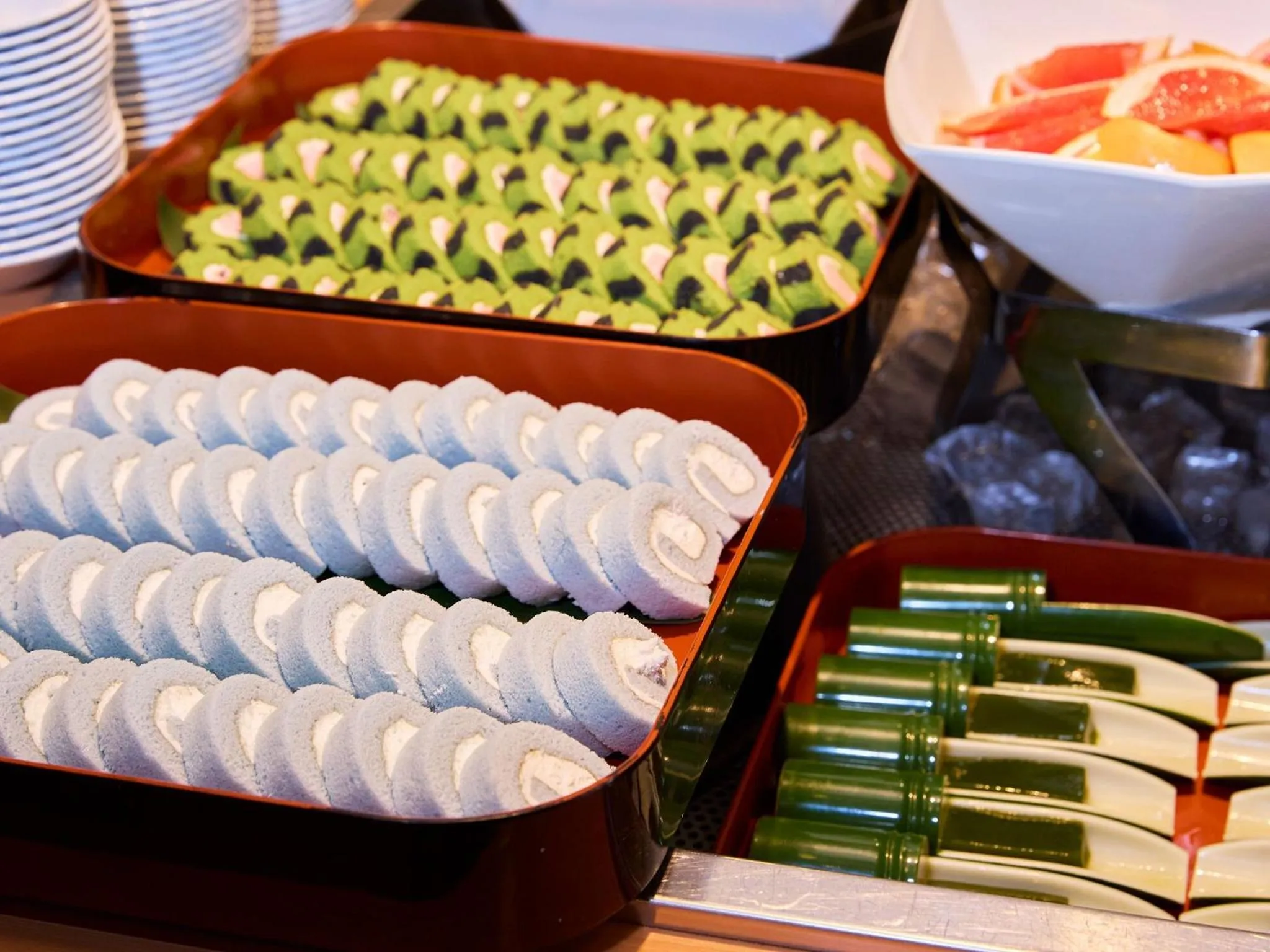 Food in Misasa Royal Hotel