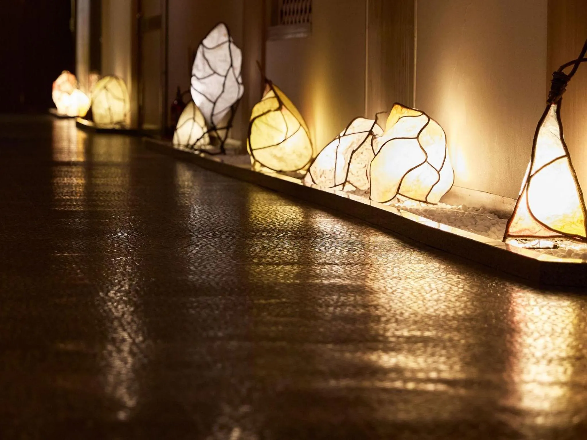 Area and facilities in Misasa Royal Hotel