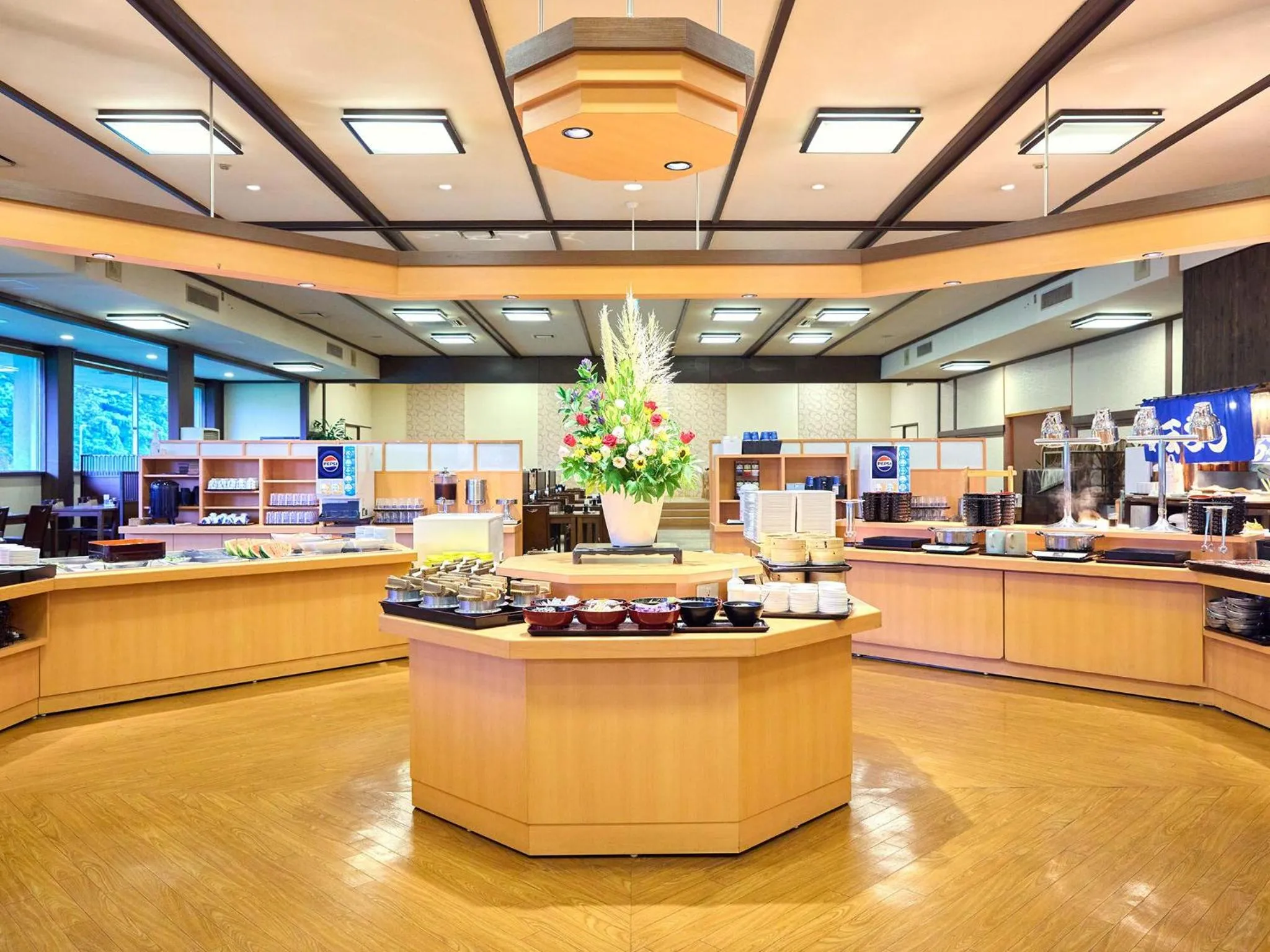 Restaurant/places to eat in Misasa Royal Hotel