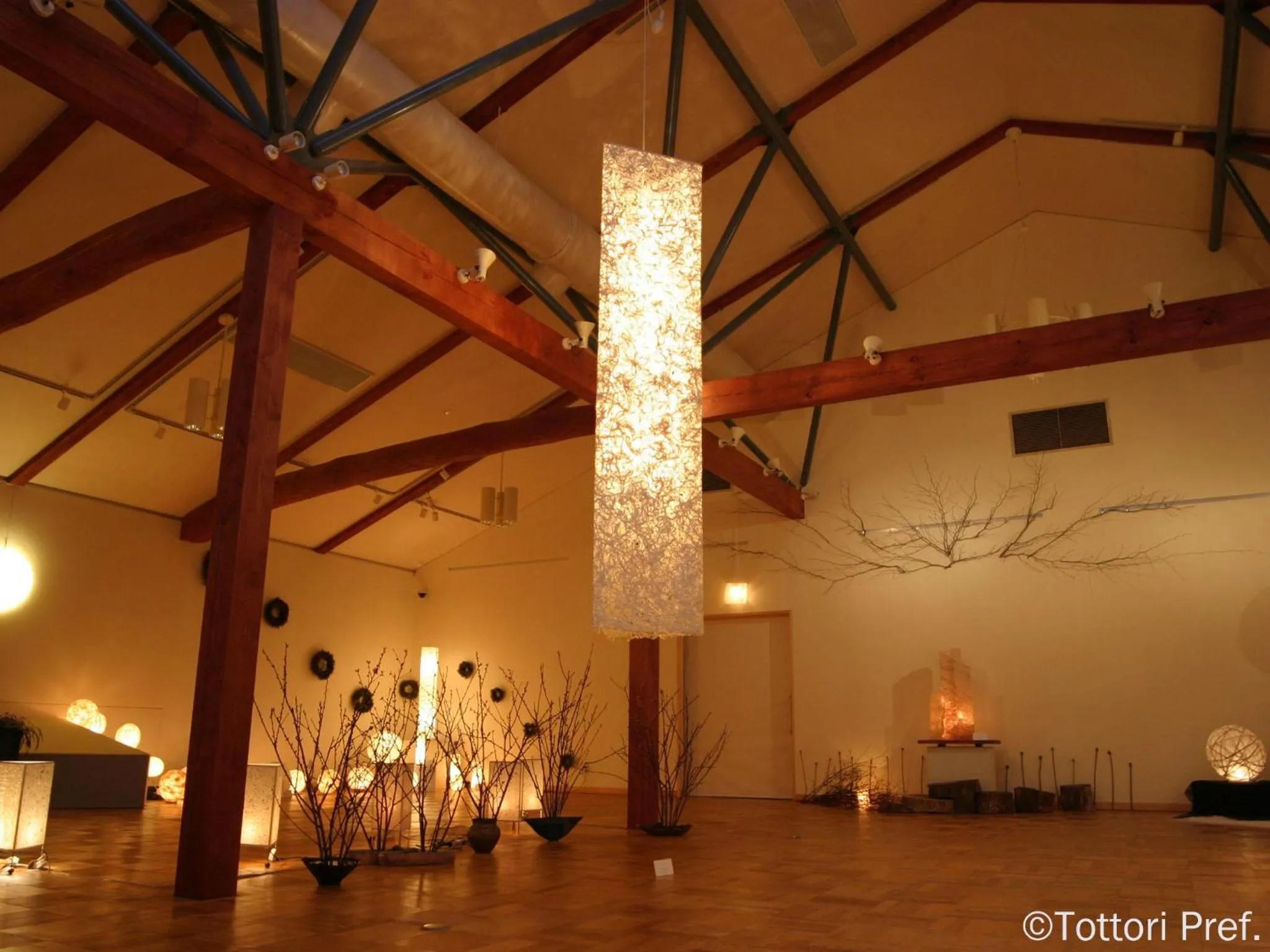 Nearby landmark in Misasa Royal Hotel