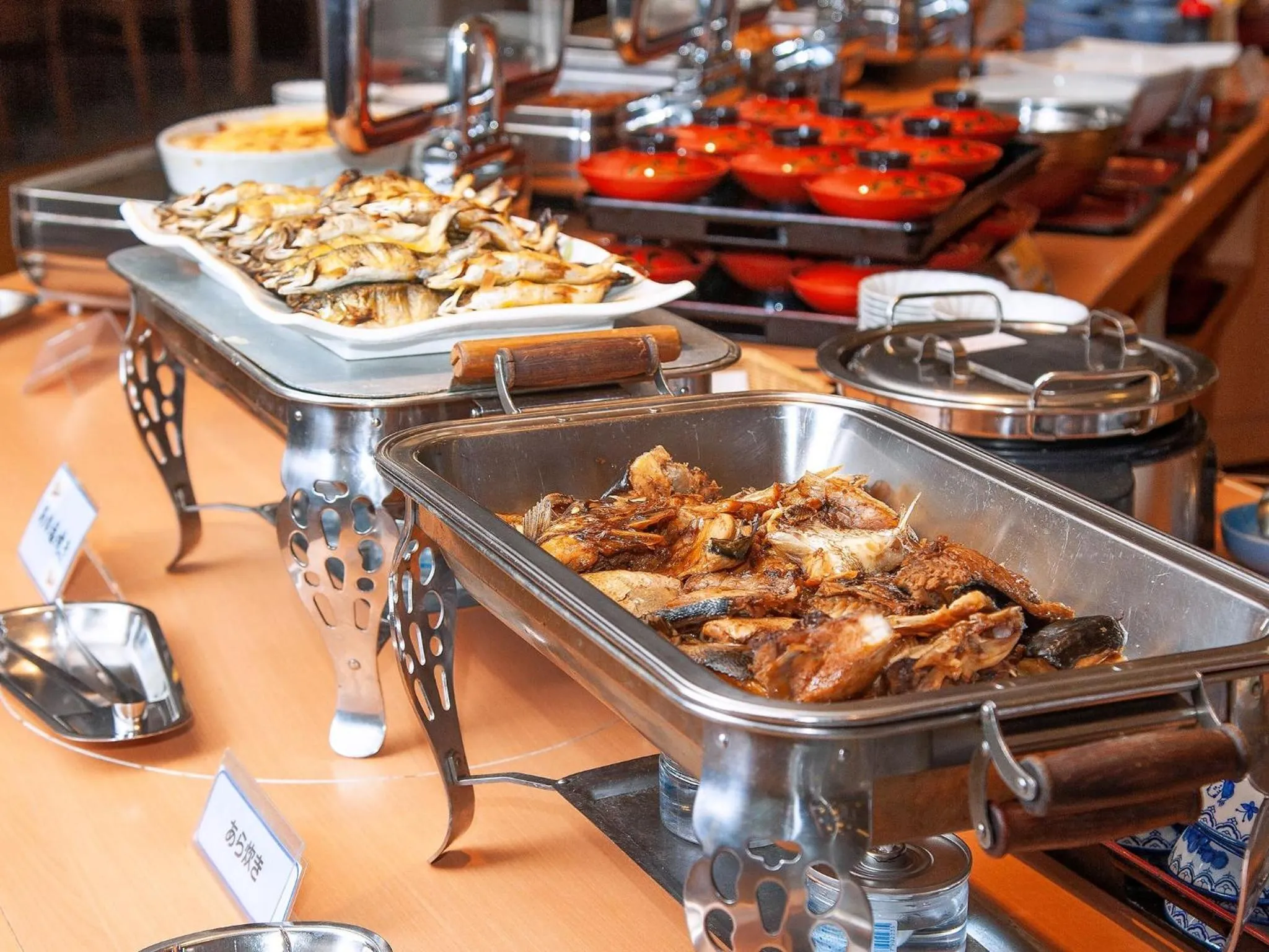 Food in Misasa Royal Hotel