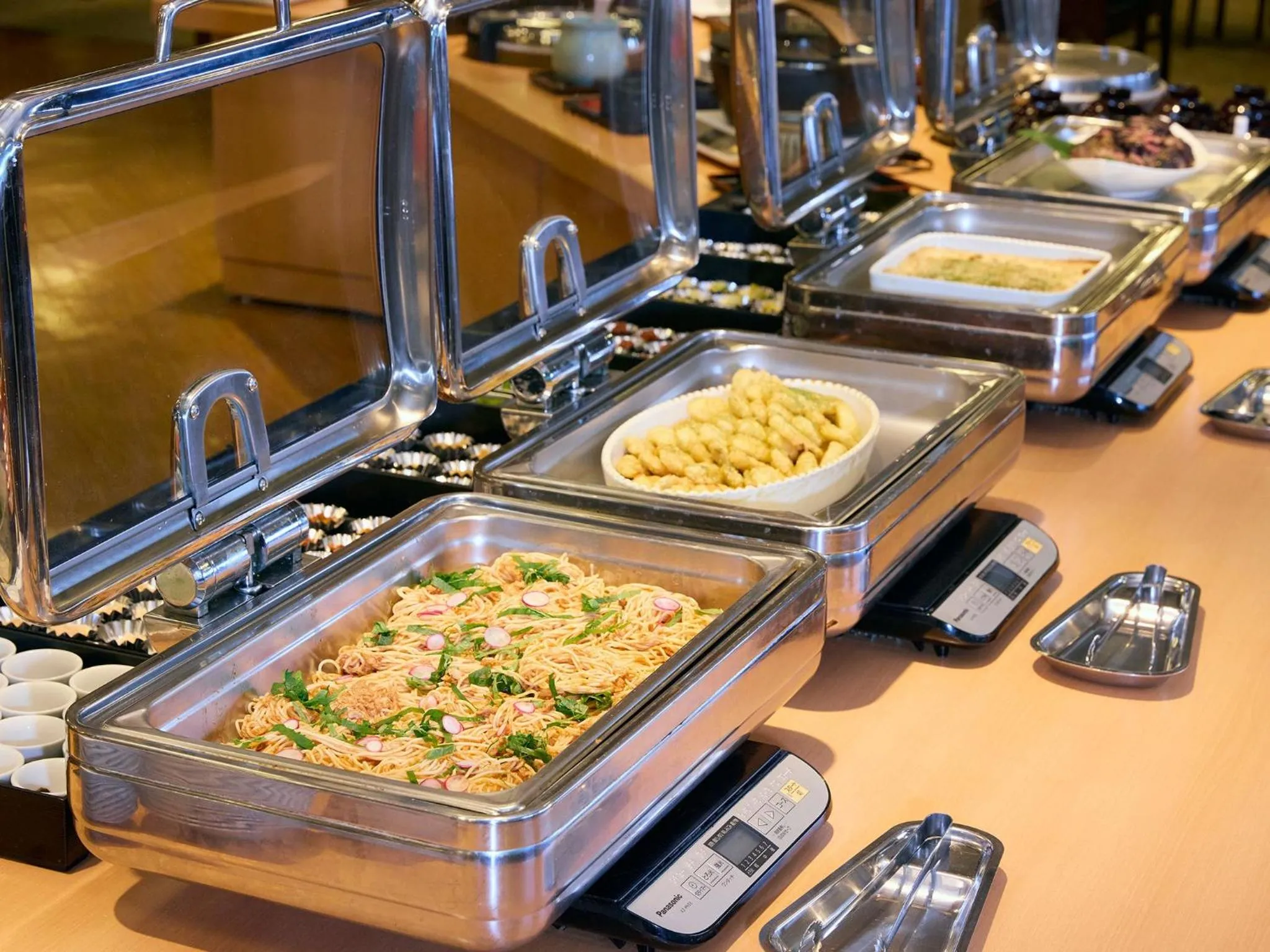 Food in Misasa Royal Hotel