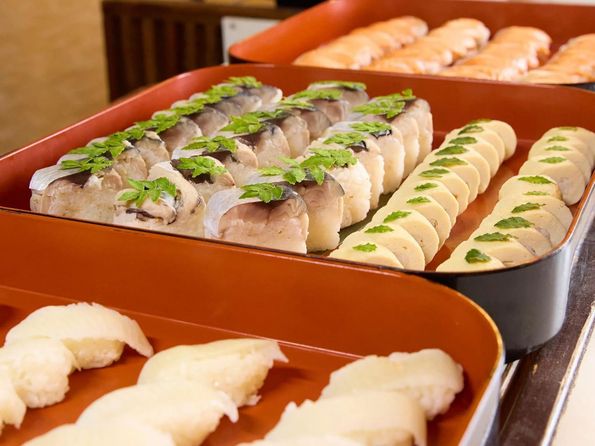 Food in Misasa Royal Hotel