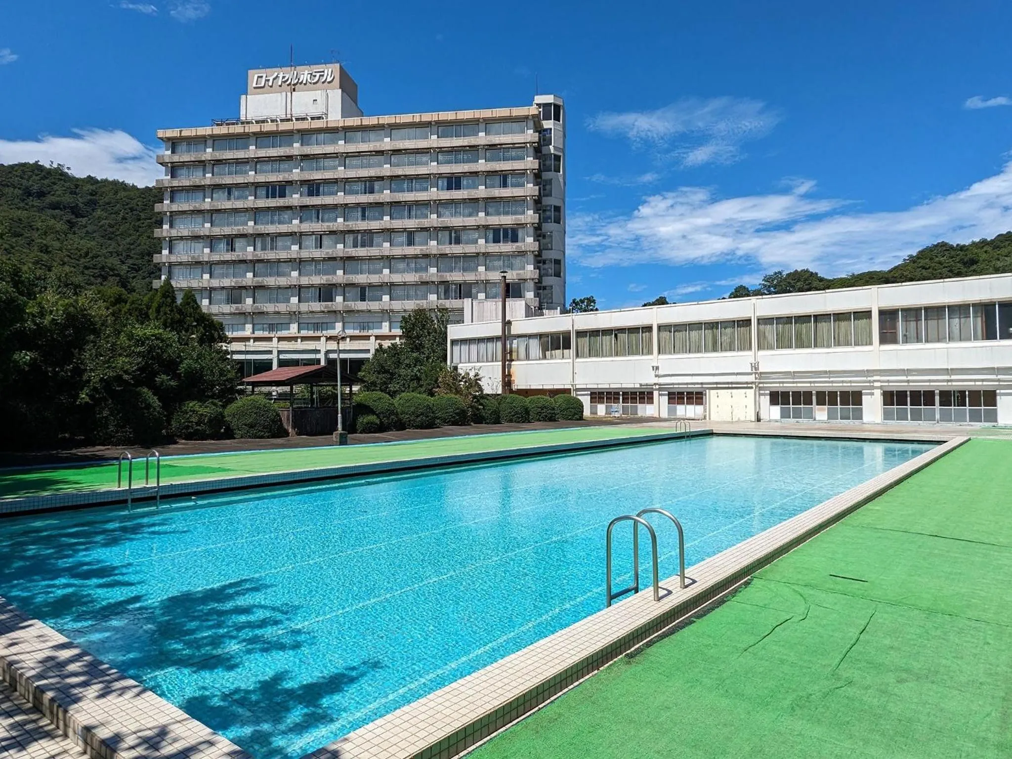 Day in Misasa Royal Hotel