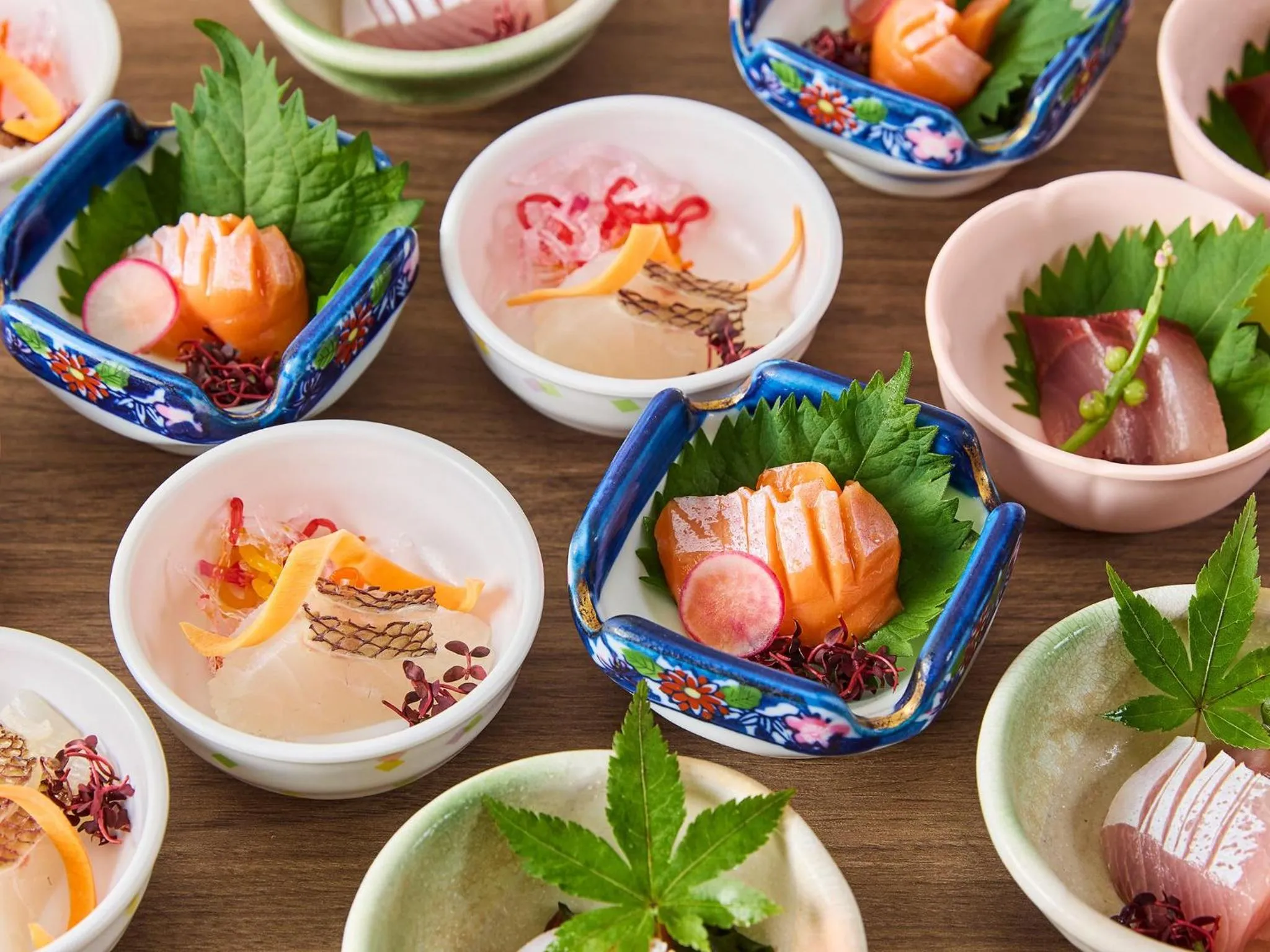 Food in Misasa Royal Hotel