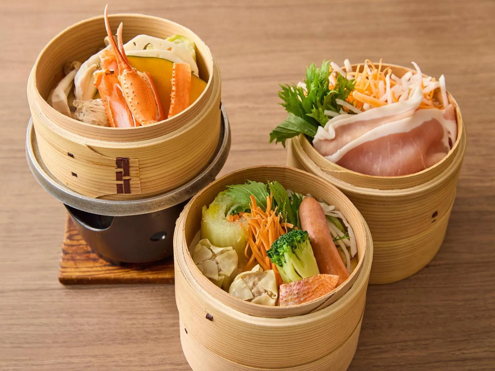 Food in Misasa Royal Hotel