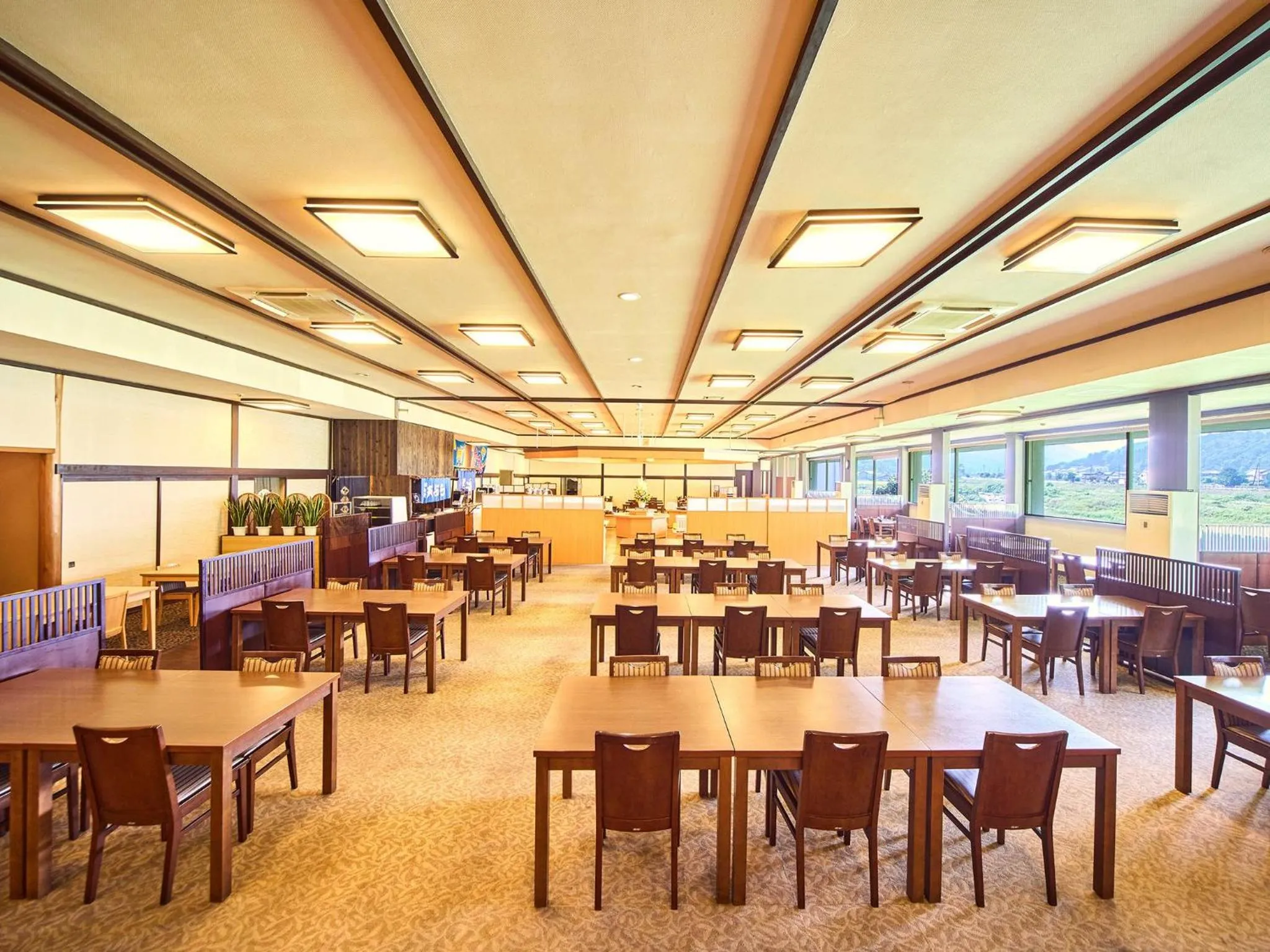 Restaurant/places to eat in Misasa Royal Hotel