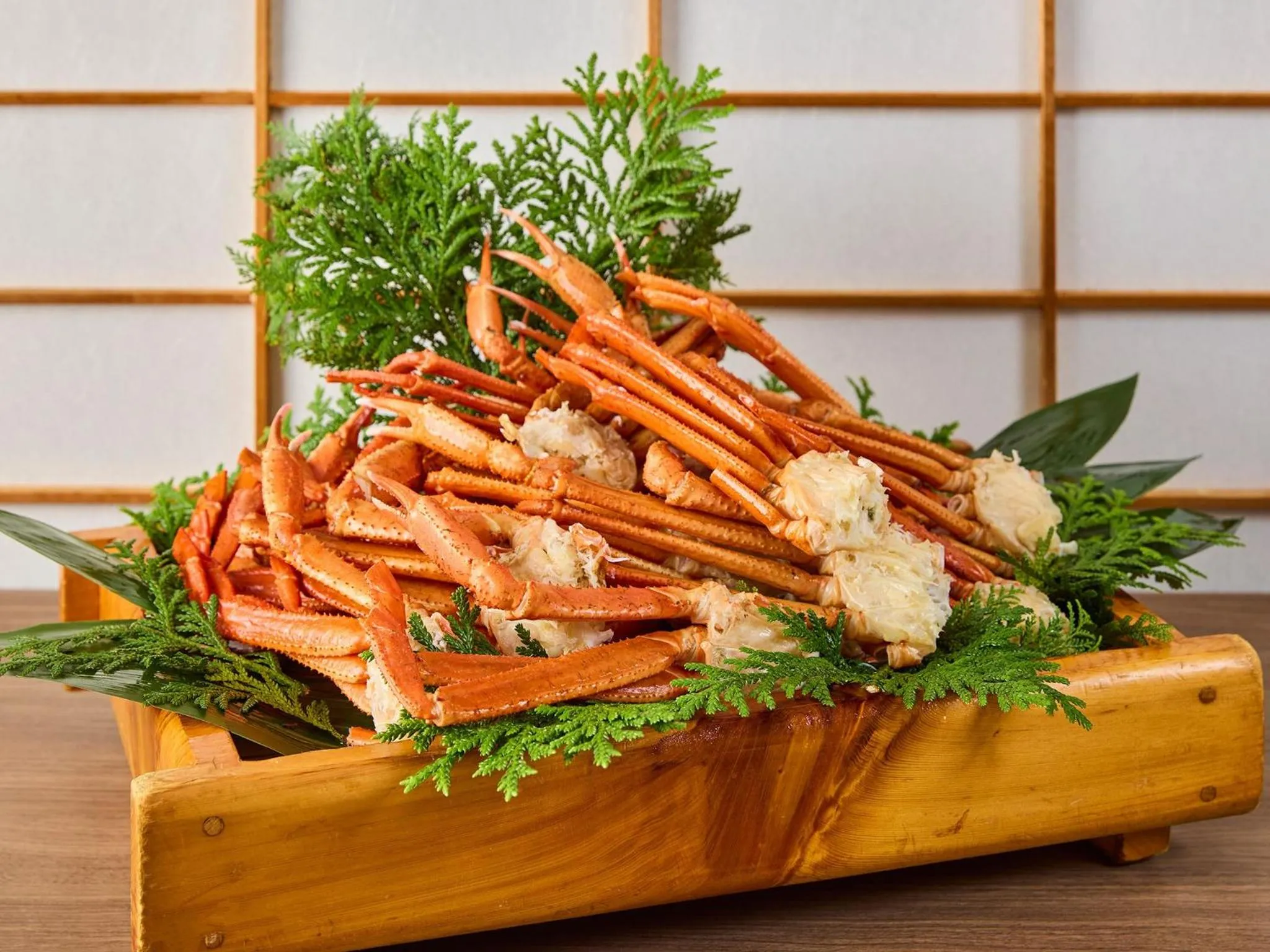 Food in Misasa Royal Hotel