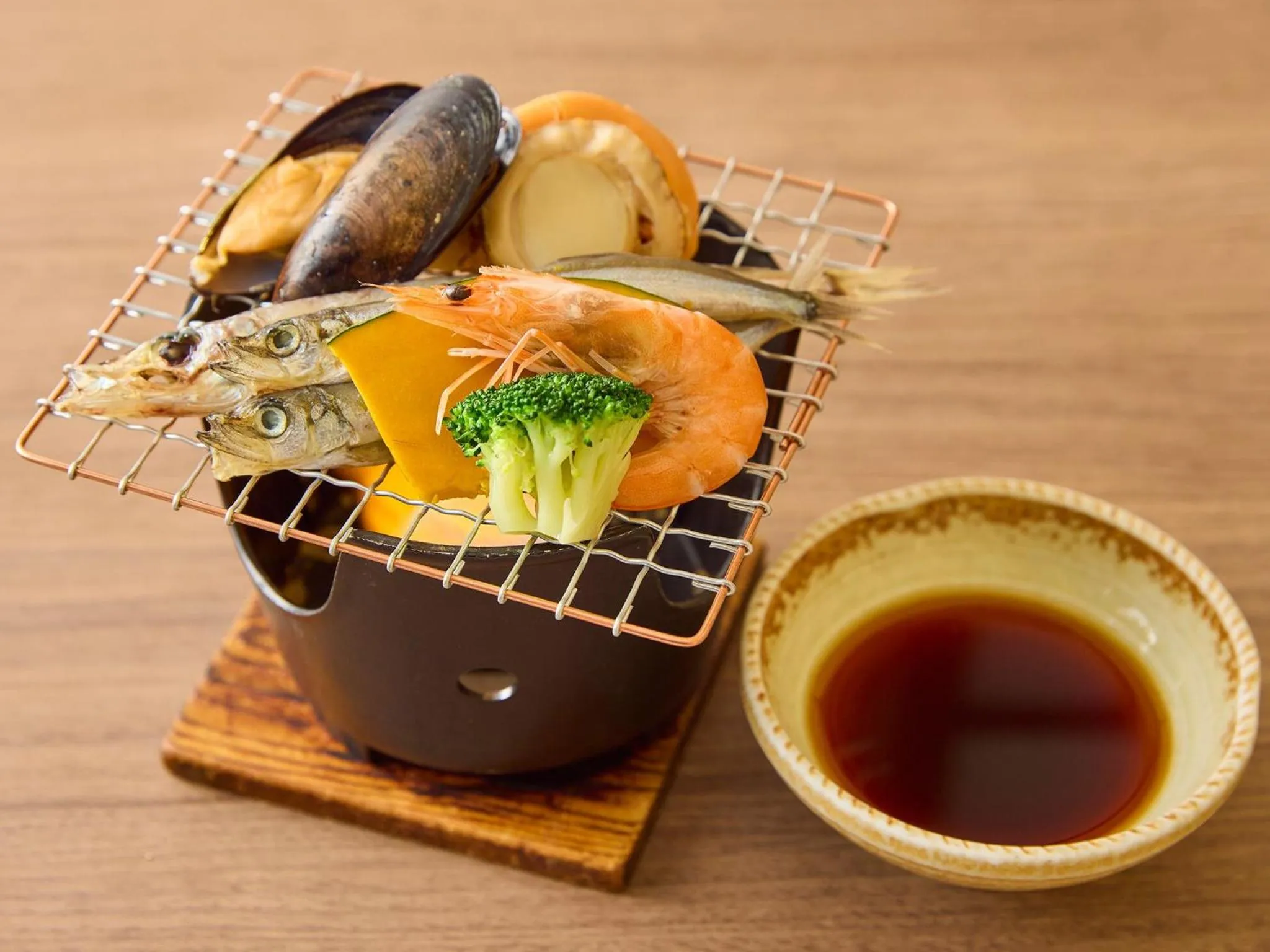 Food in Misasa Royal Hotel