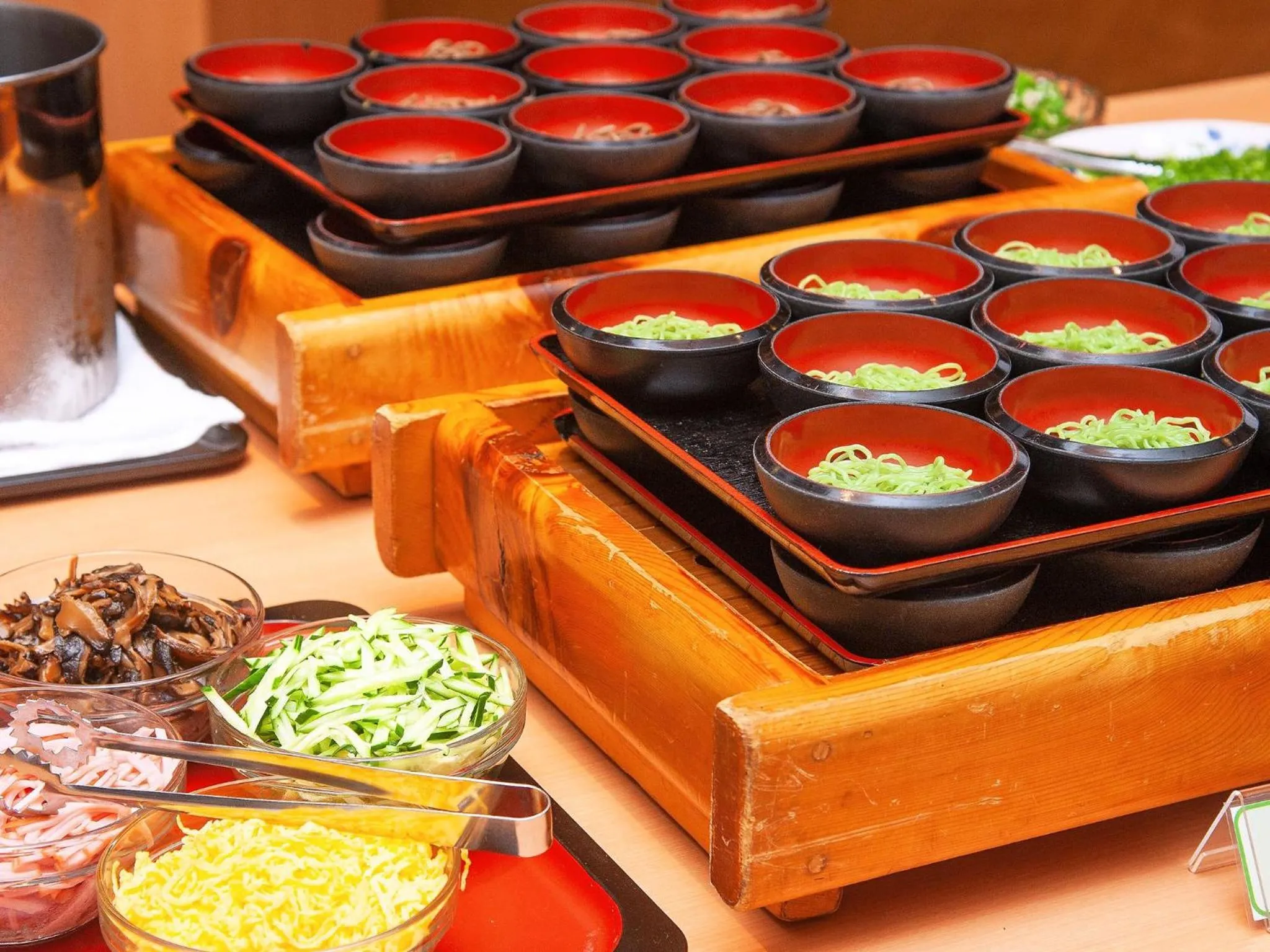 Food in Misasa Royal Hotel