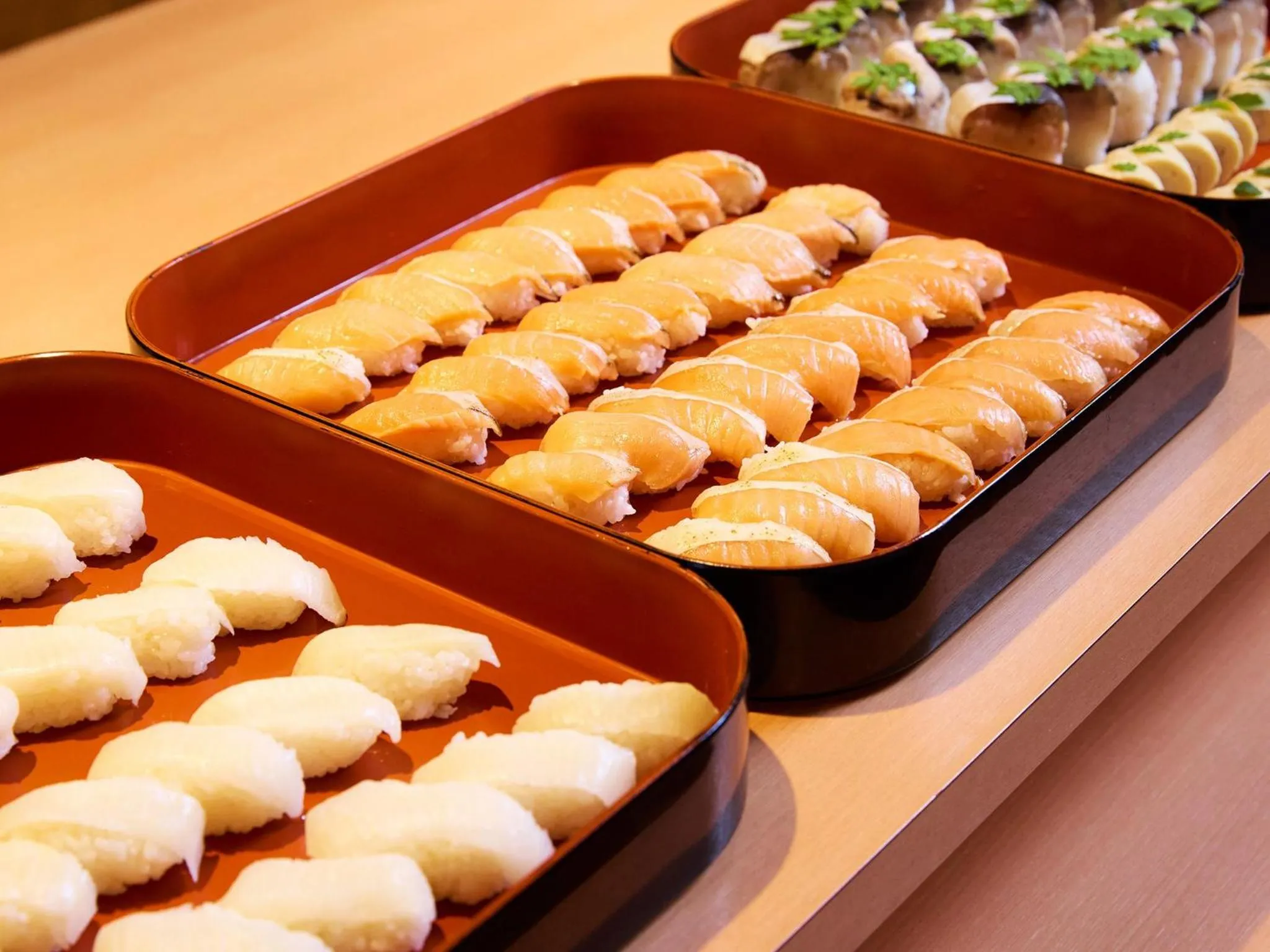 Food in Misasa Royal Hotel