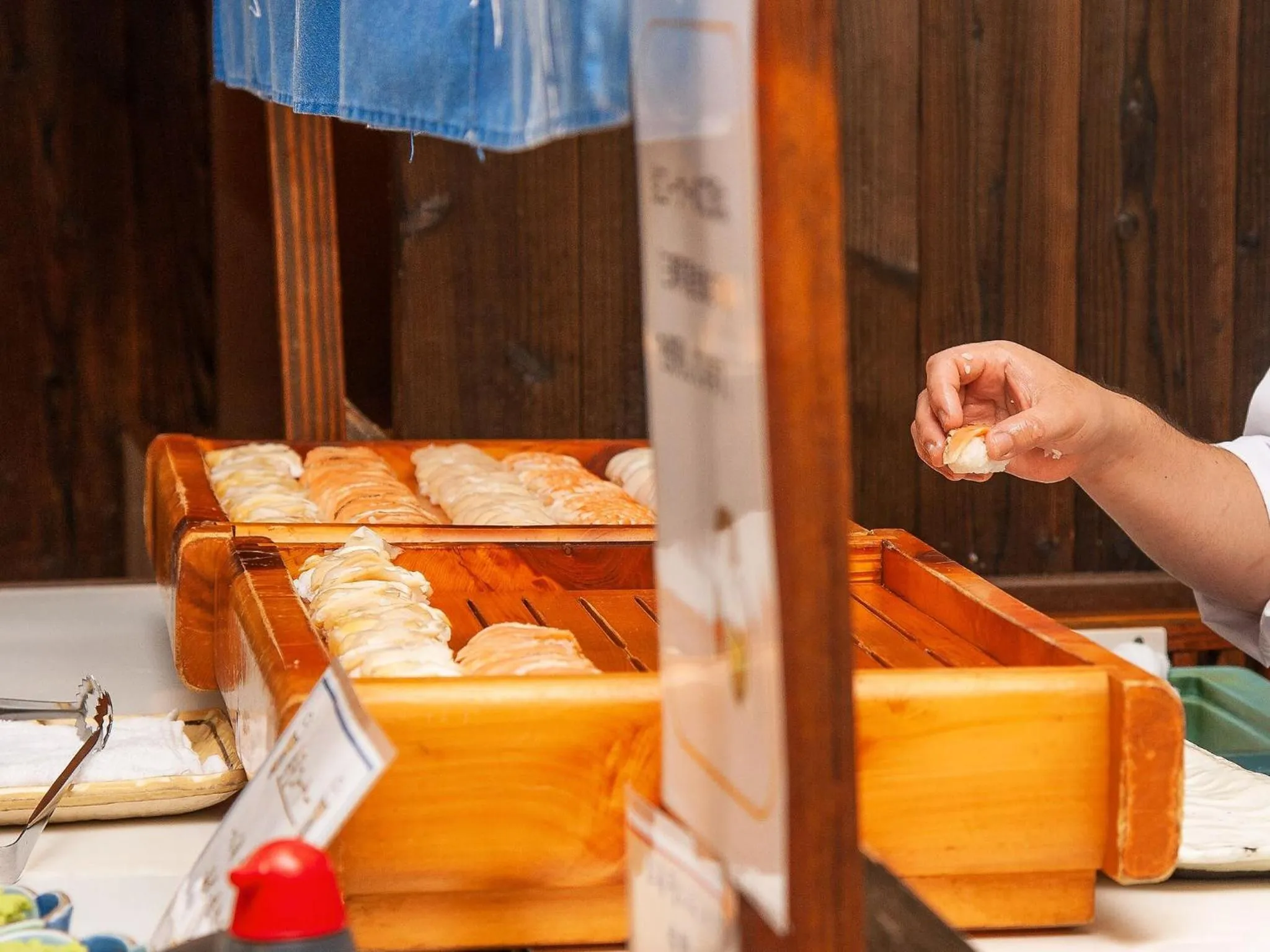 Food in Misasa Royal Hotel