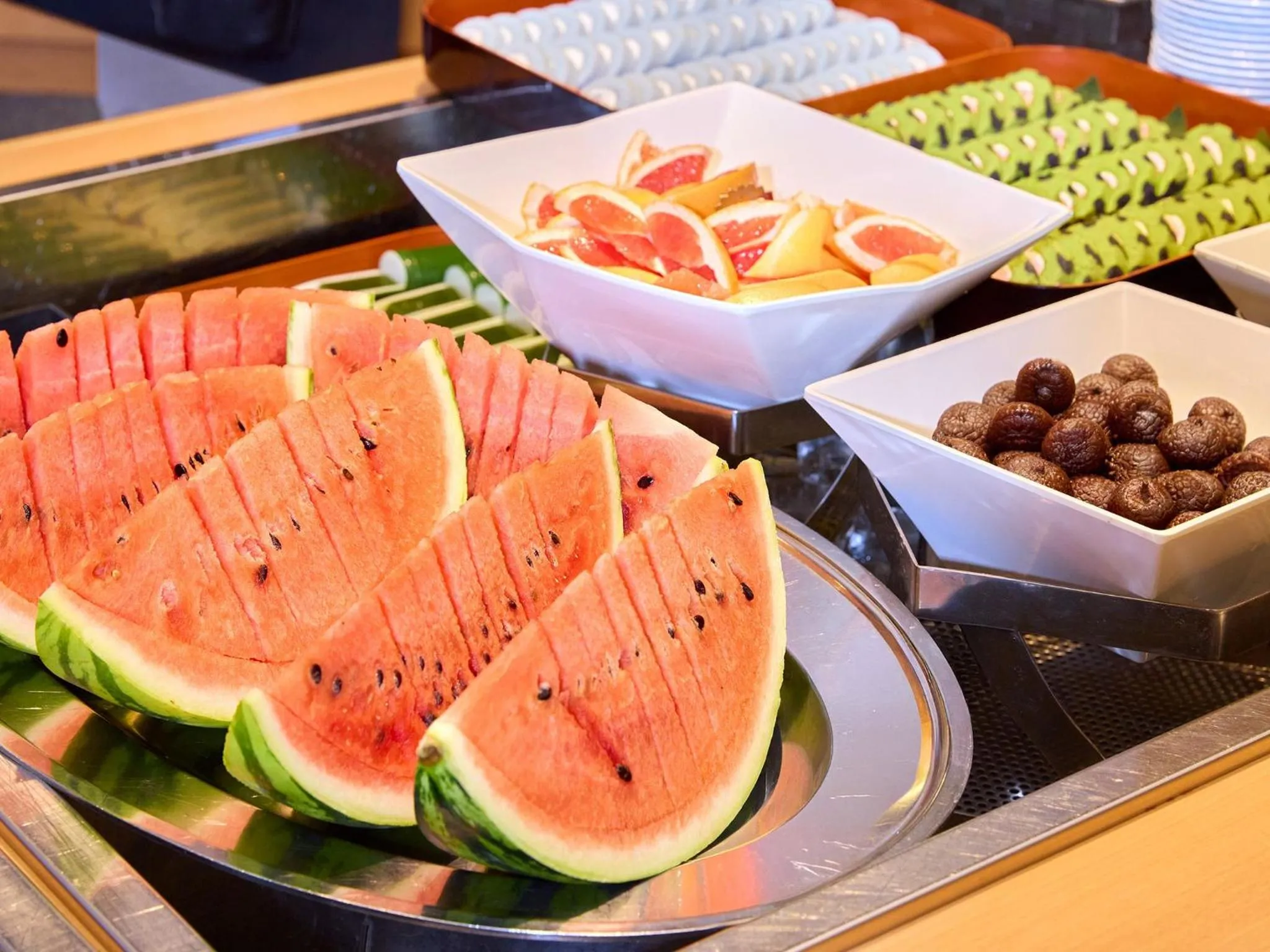 Food in Misasa Royal Hotel