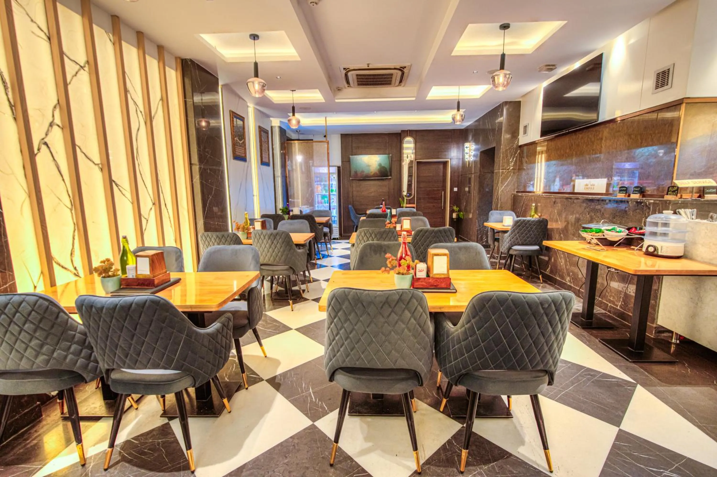 Kitchen or kitchenette in THE SINGH EMPIRE,New Delhi City Centre