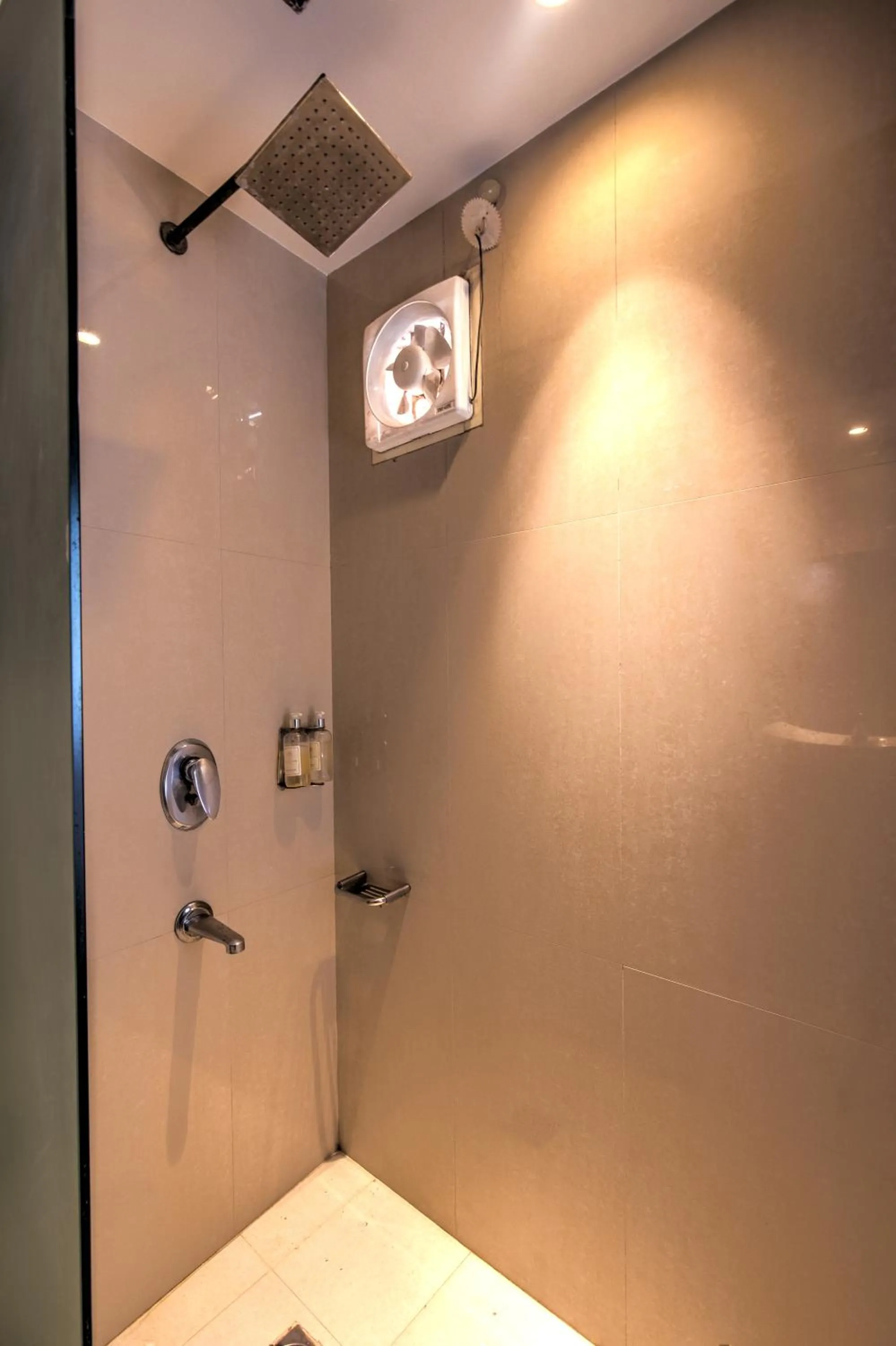 Bathroom in THE SINGH EMPIRE,New Delhi City Centre