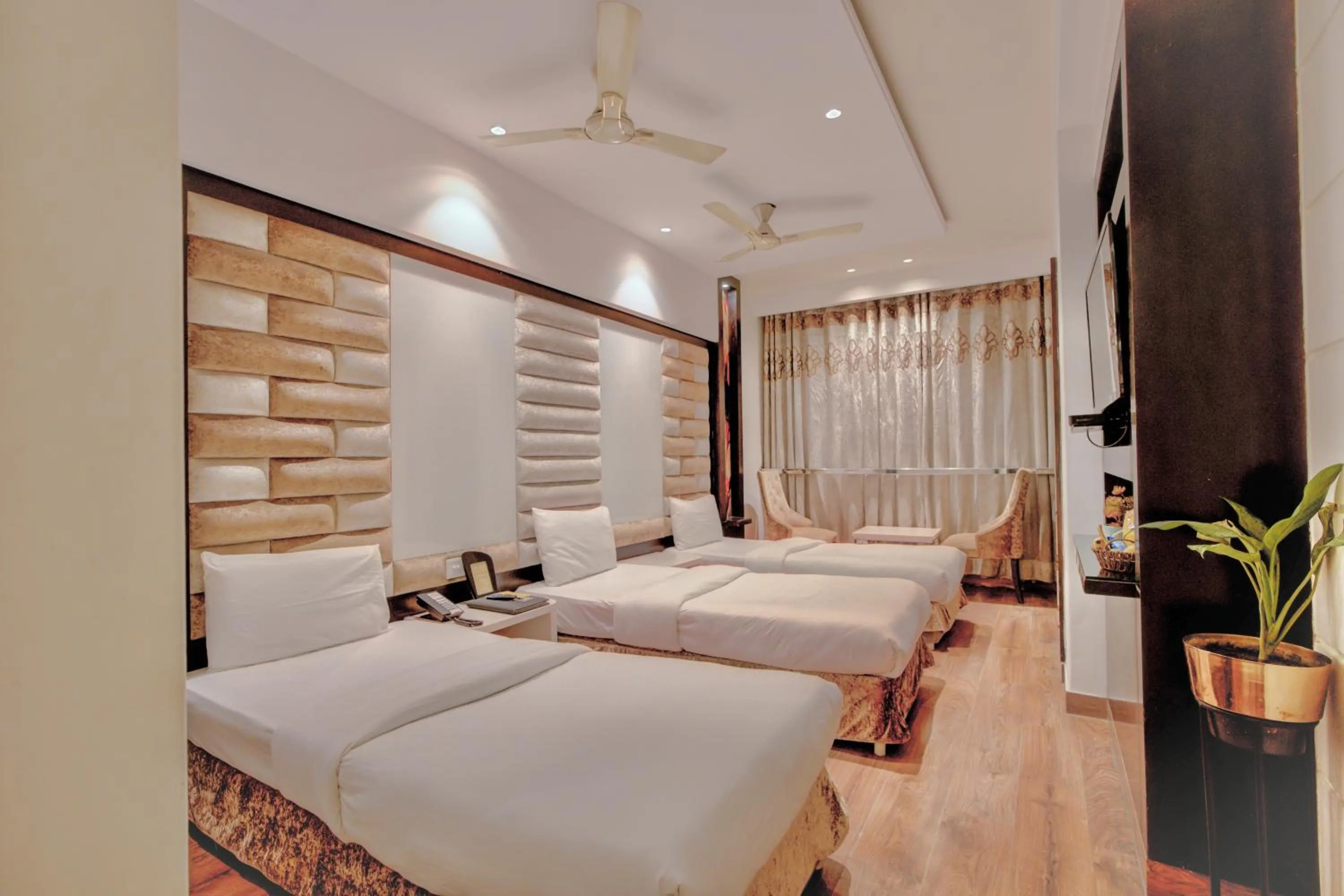 Bedroom in THE SINGH EMPIRE,New Delhi City Centre