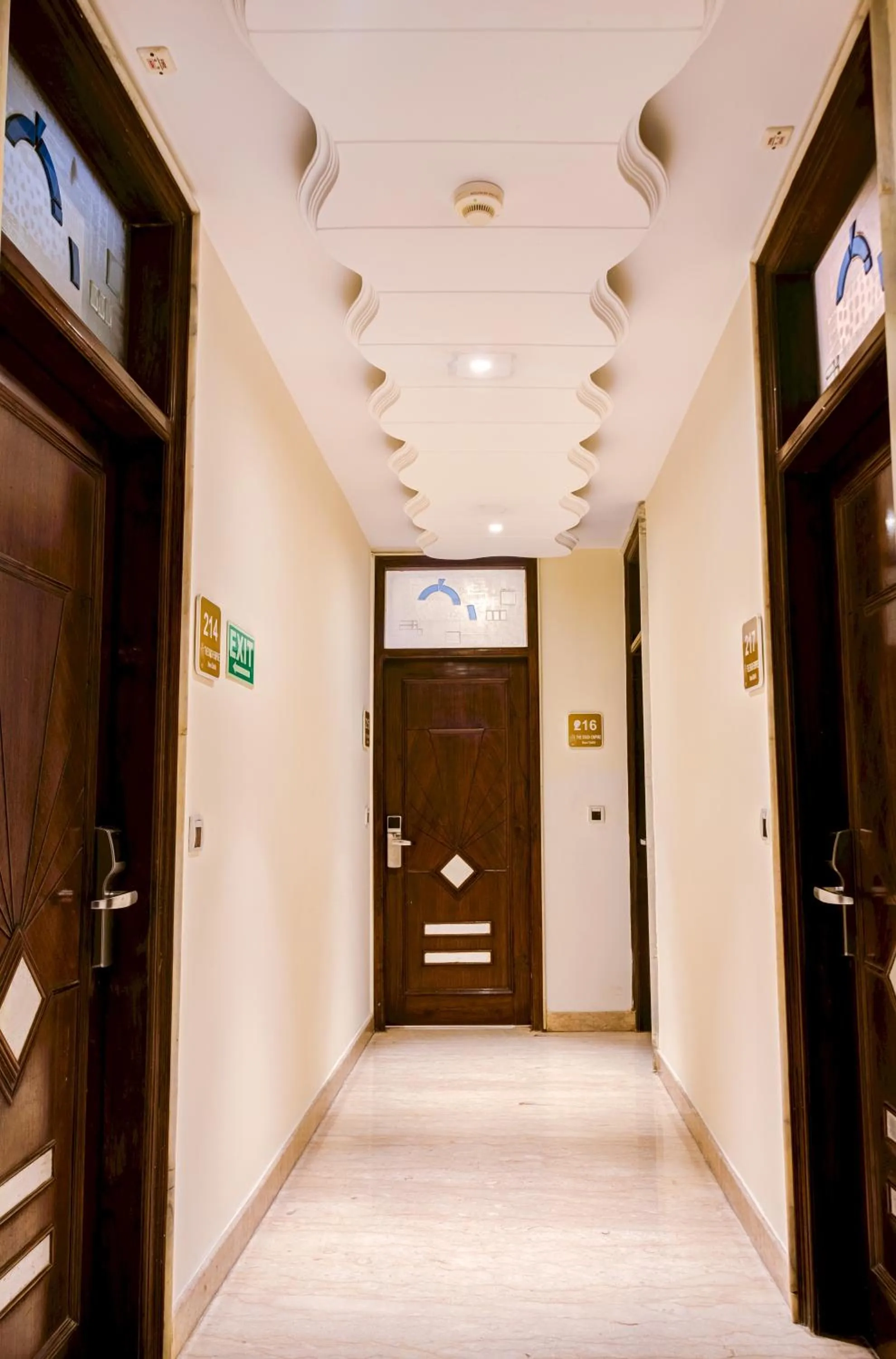 Lobby or reception in THE SINGH EMPIRE,New Delhi City Centre