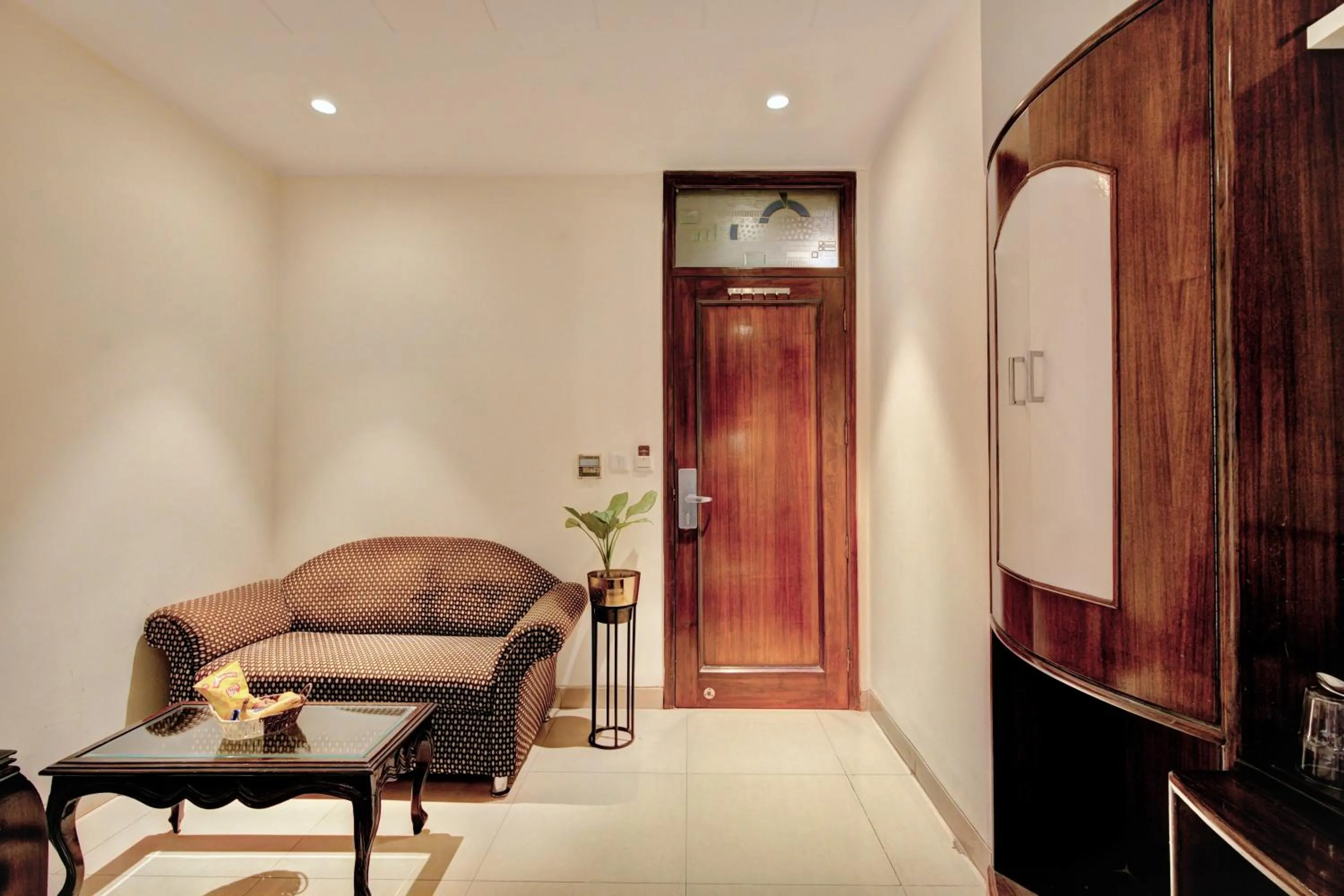 Bedroom in THE SINGH EMPIRE,New Delhi City Centre