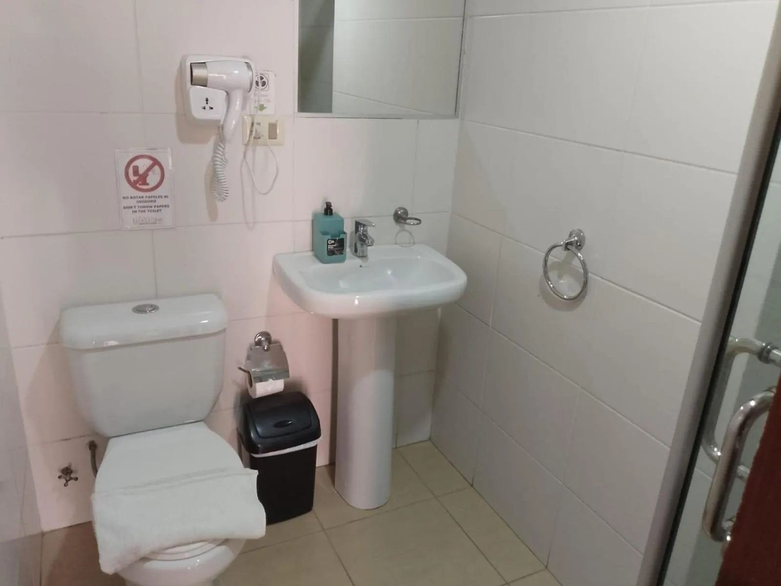 Bathroom in Luxstone Executive & Suites