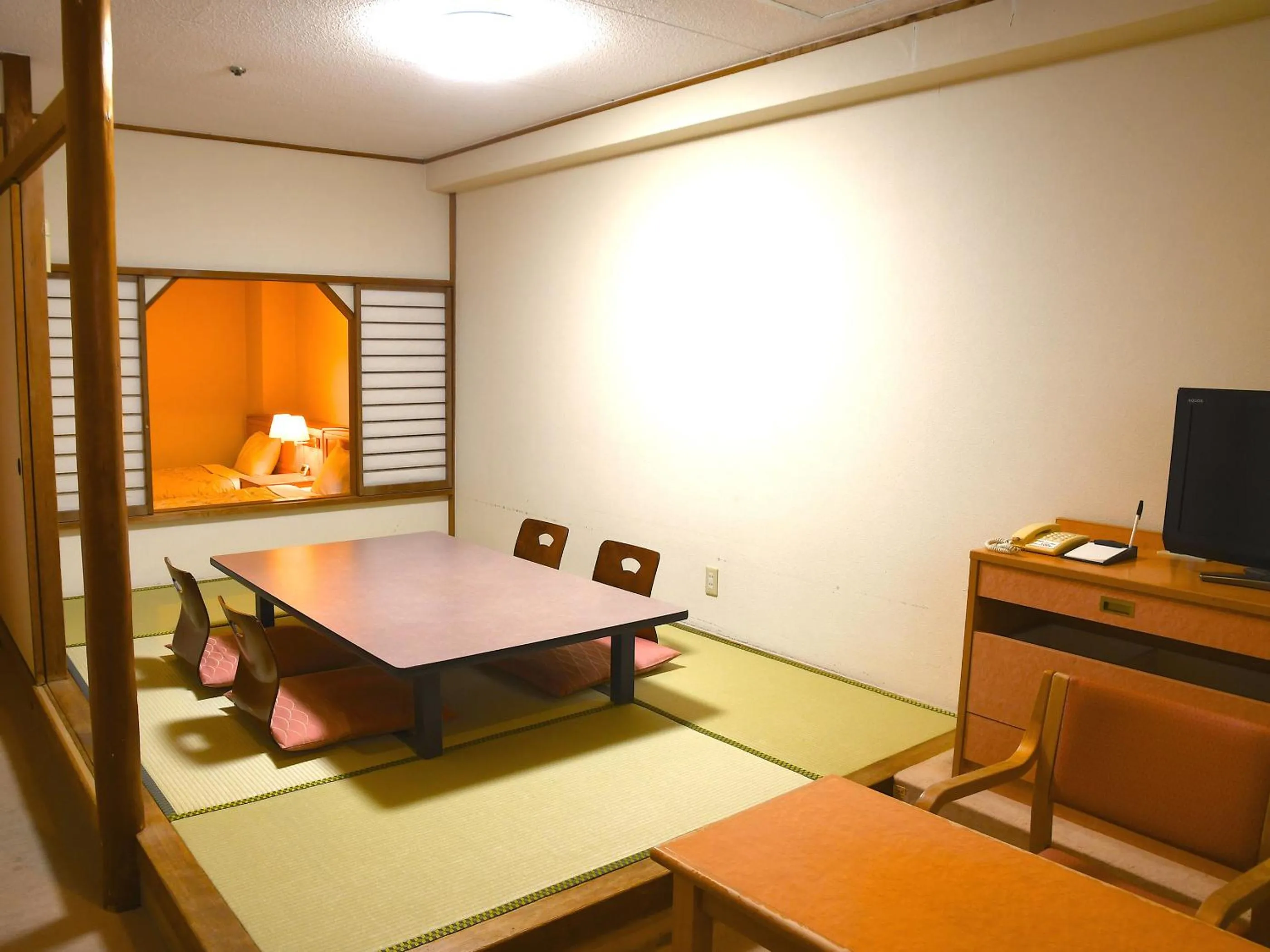 Photo of the whole room in Hotel Nankaiso