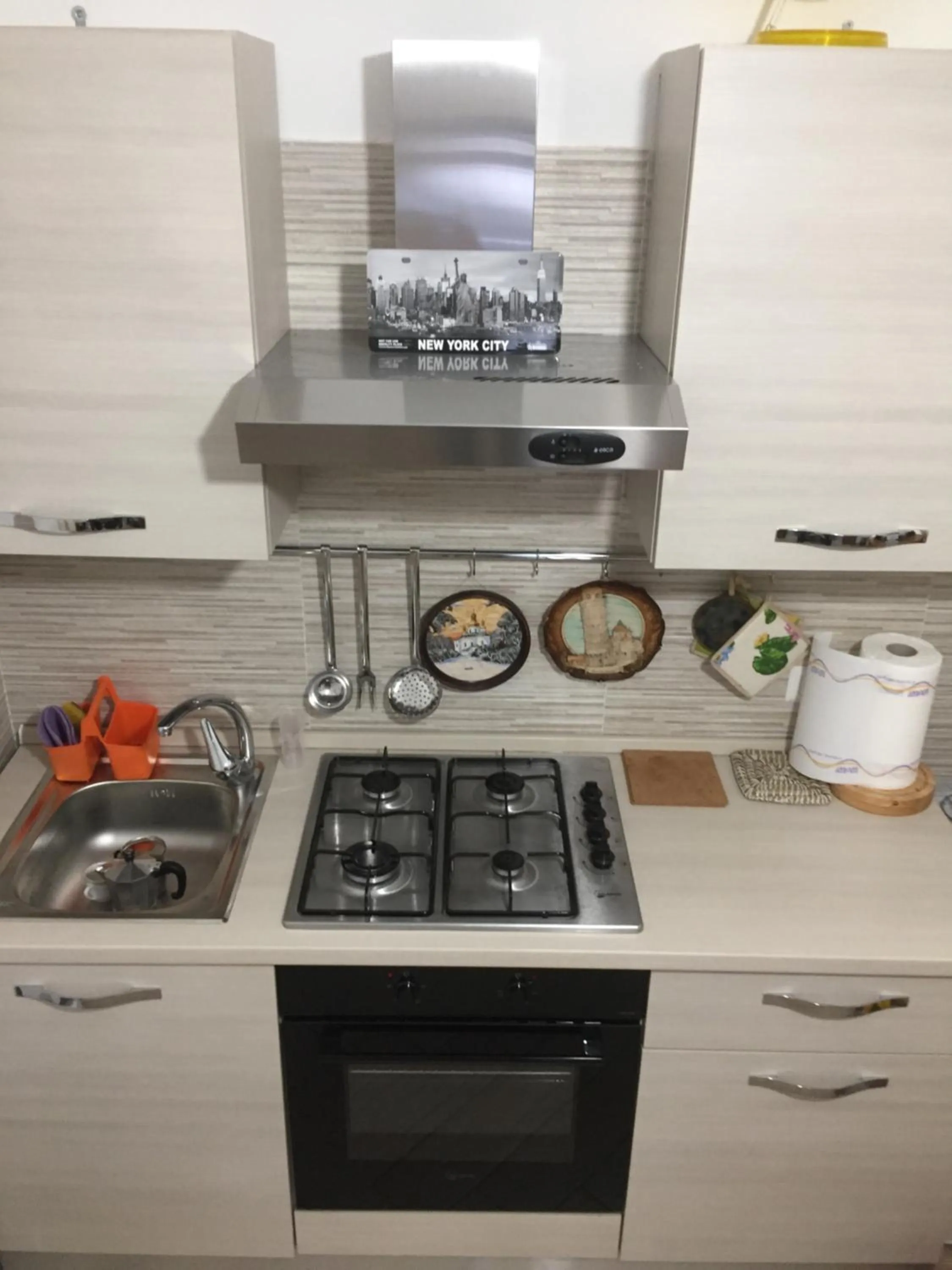 Kitchen or kitchenette in Casa Regina Margherita